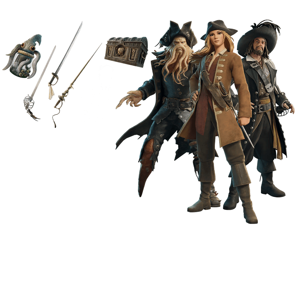 Pirates of the Caribbean Bundle — Epic Bundles Fortnite cosmetic