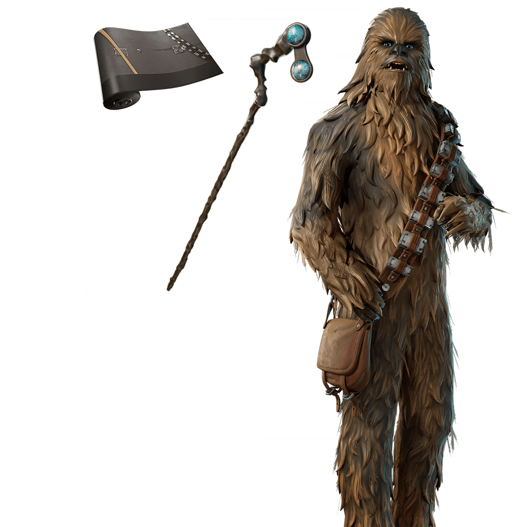 Chewbacca Bundle — Epic Bundles Fortnite cosmetic