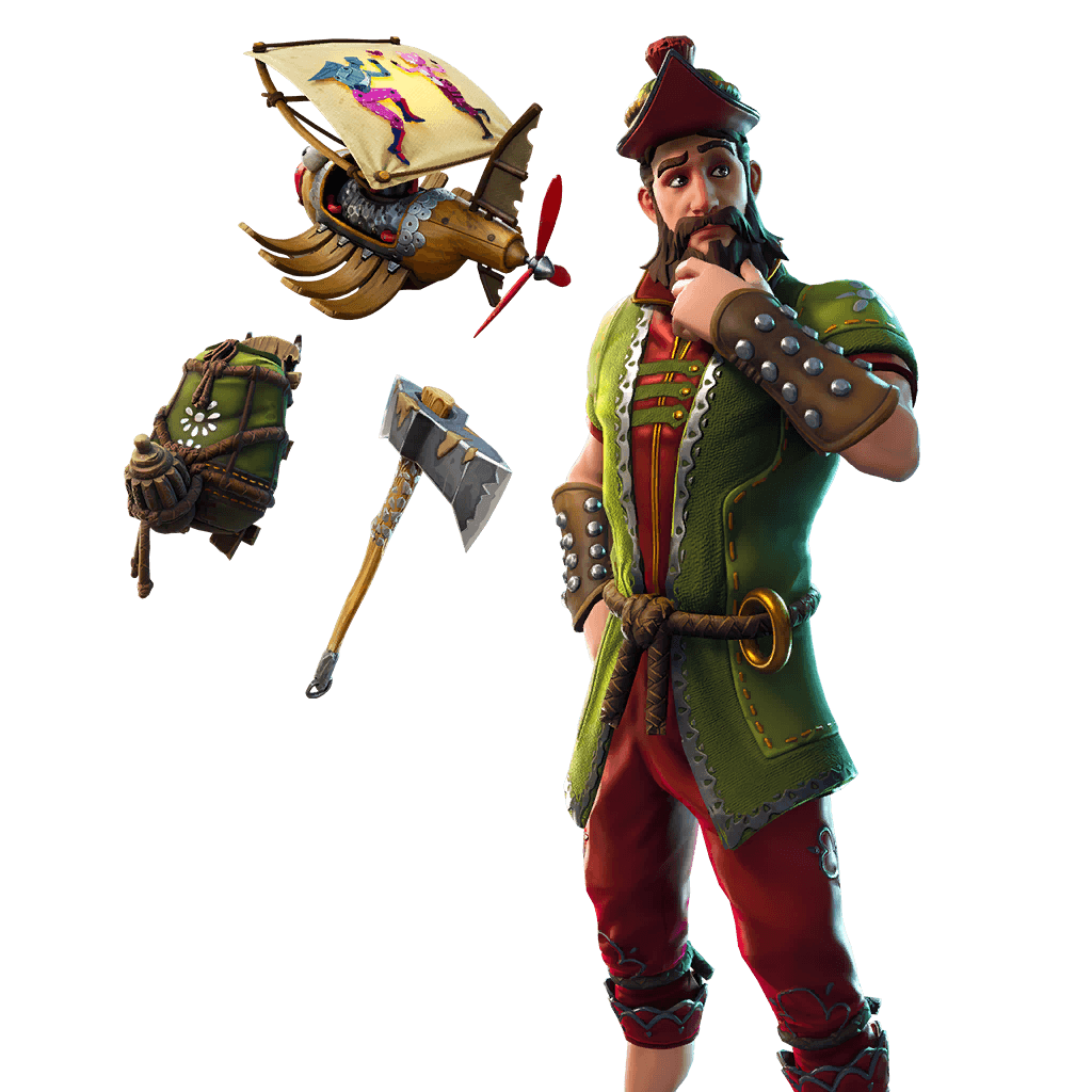 Hacivat Bundle — Epic Bundles Fortnite cosmetic