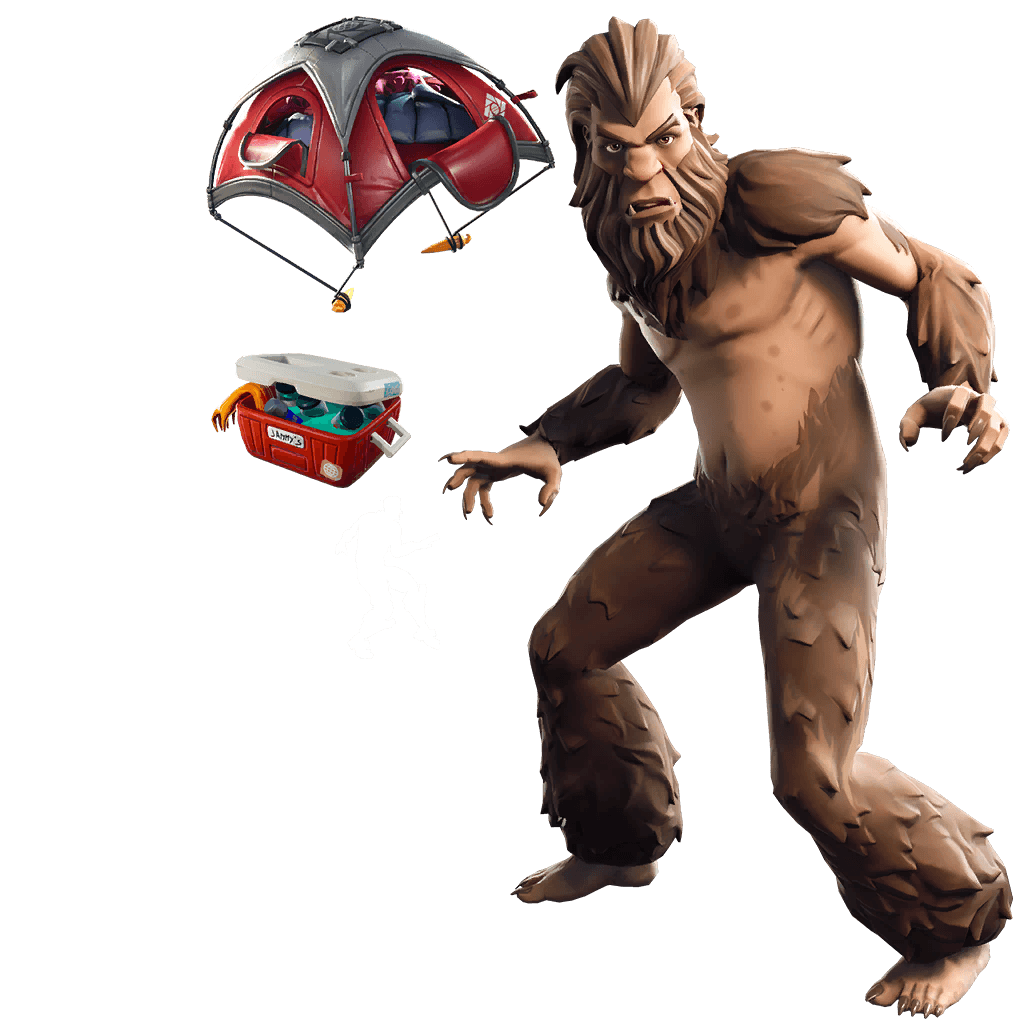 Bigfoot Bundle — Epic Bundles Fortnite cosmetic