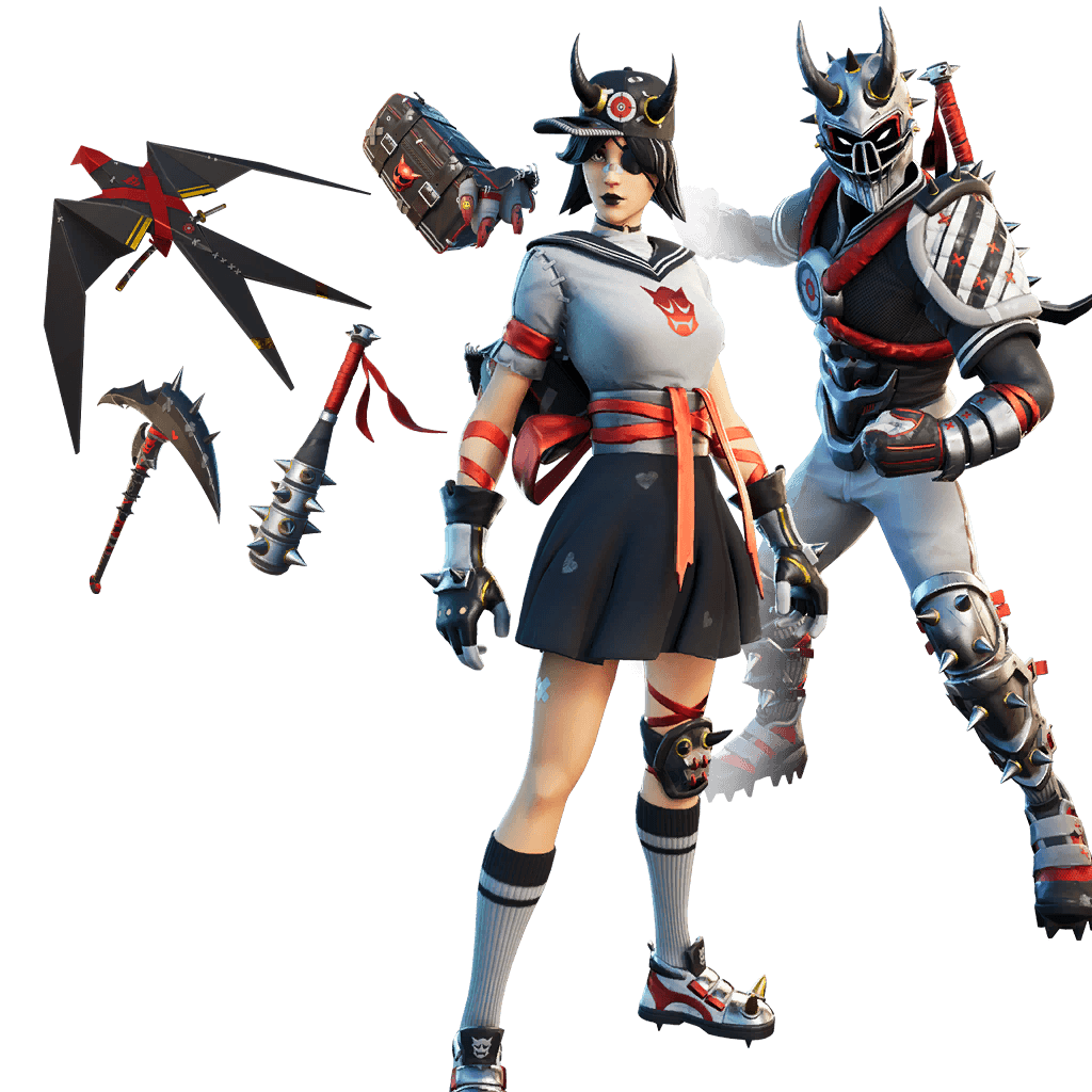Team Spirit Bundle — Epic Bundles Fortnite cosmetic