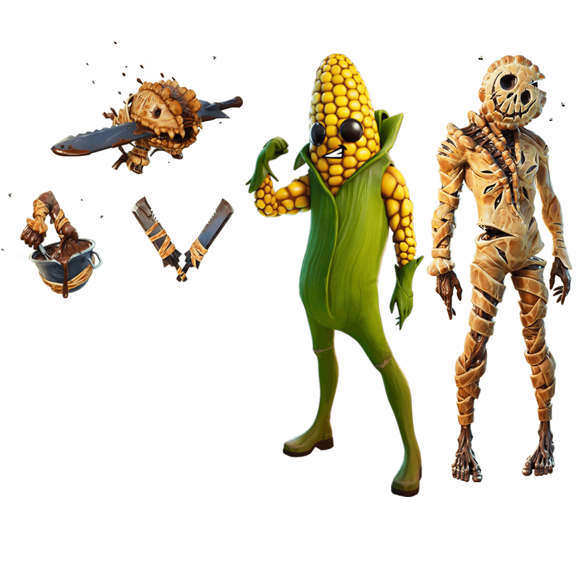 Harvest's Bounty Bundle — Epic Bundles Fortnite cosmetic