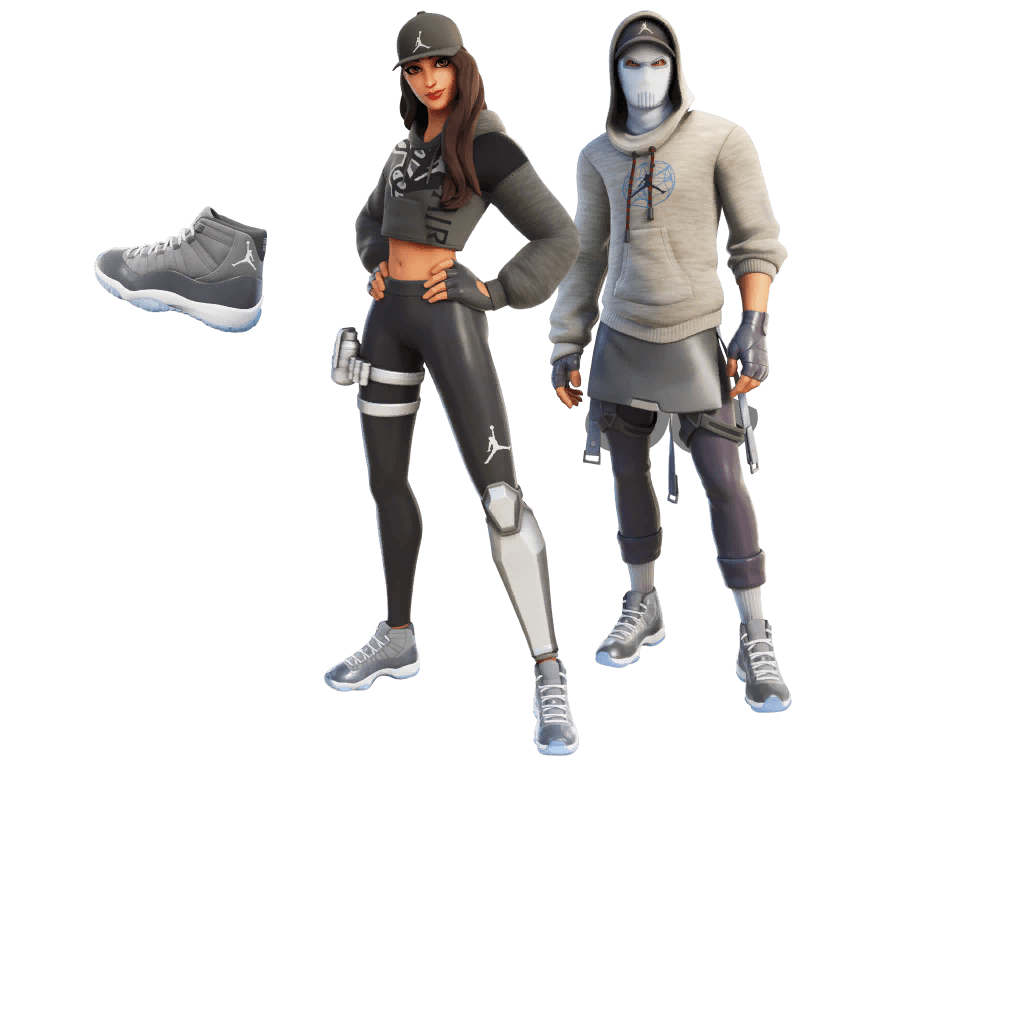 COOL GREY BUNDLE — Epic Bundles Fortnite cosmetic
