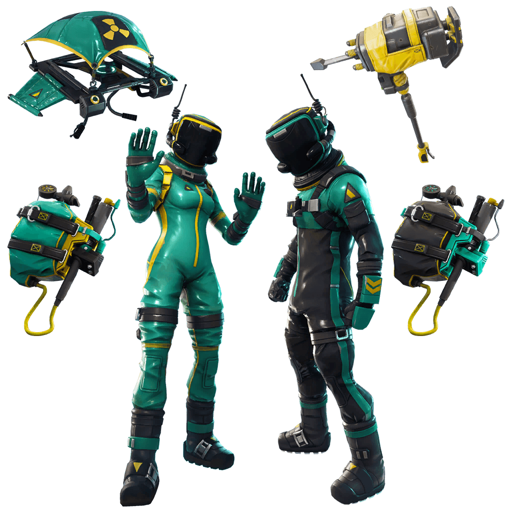 Outbreak Bundle — Epic Bundles Fortnite cosmetic
