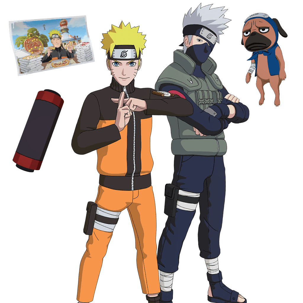 NARUTO & KAKASHI BUNDLE — Epic Bundles Fortnite cosmetic