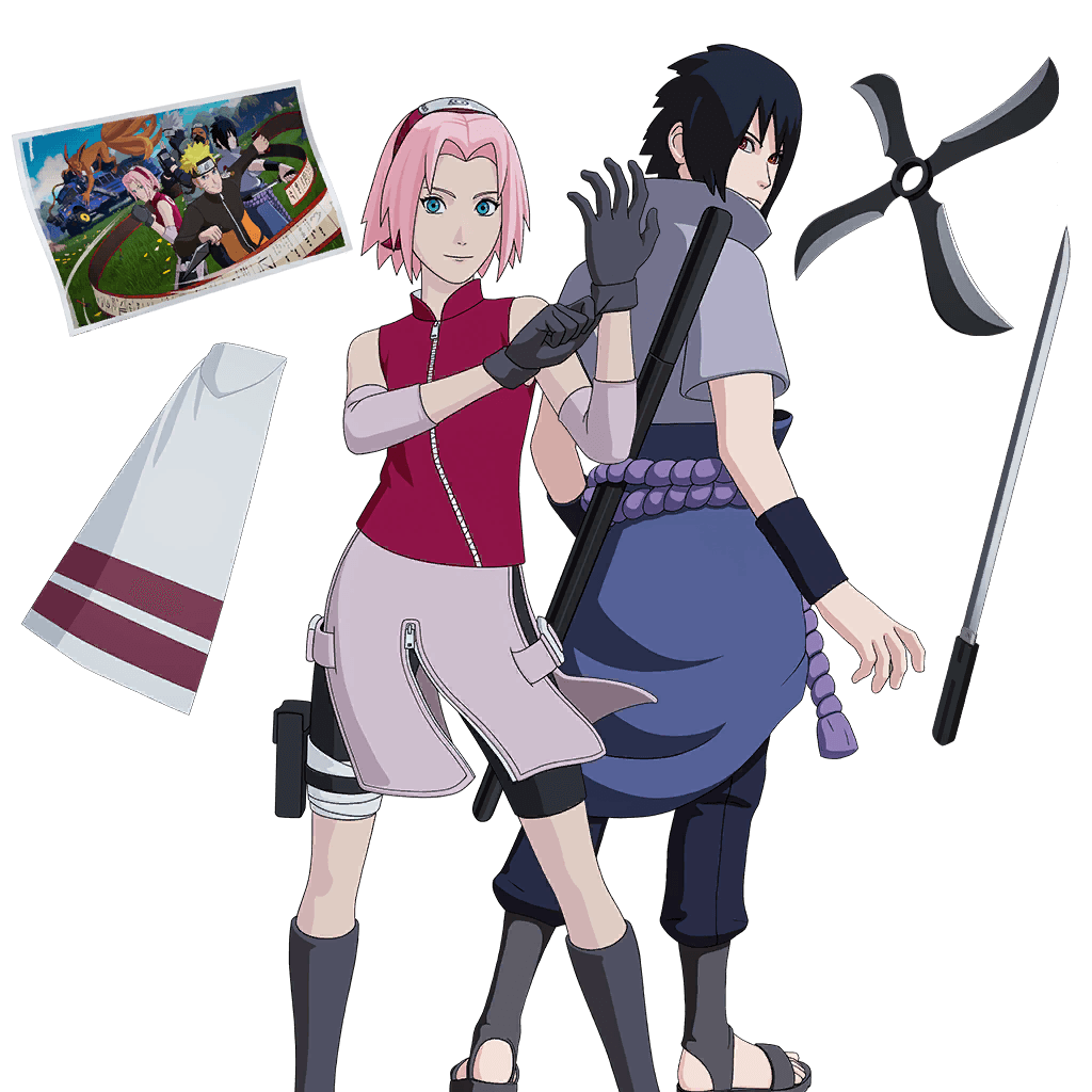 SASUKE & SAKURA BUNDLE — Epic Bundles Fortnite cosmetic