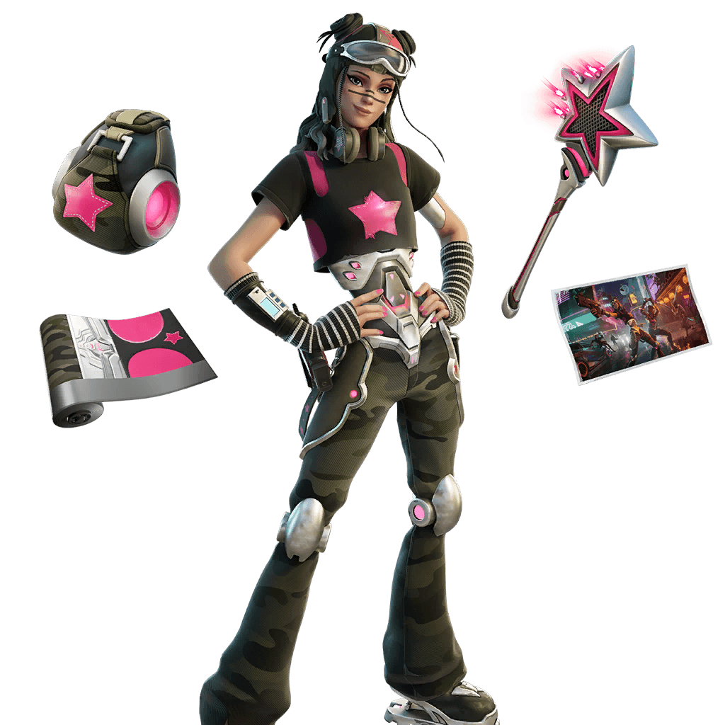 Renegade Robotics Bundle — Epic Bundles Fortnite cosmetic