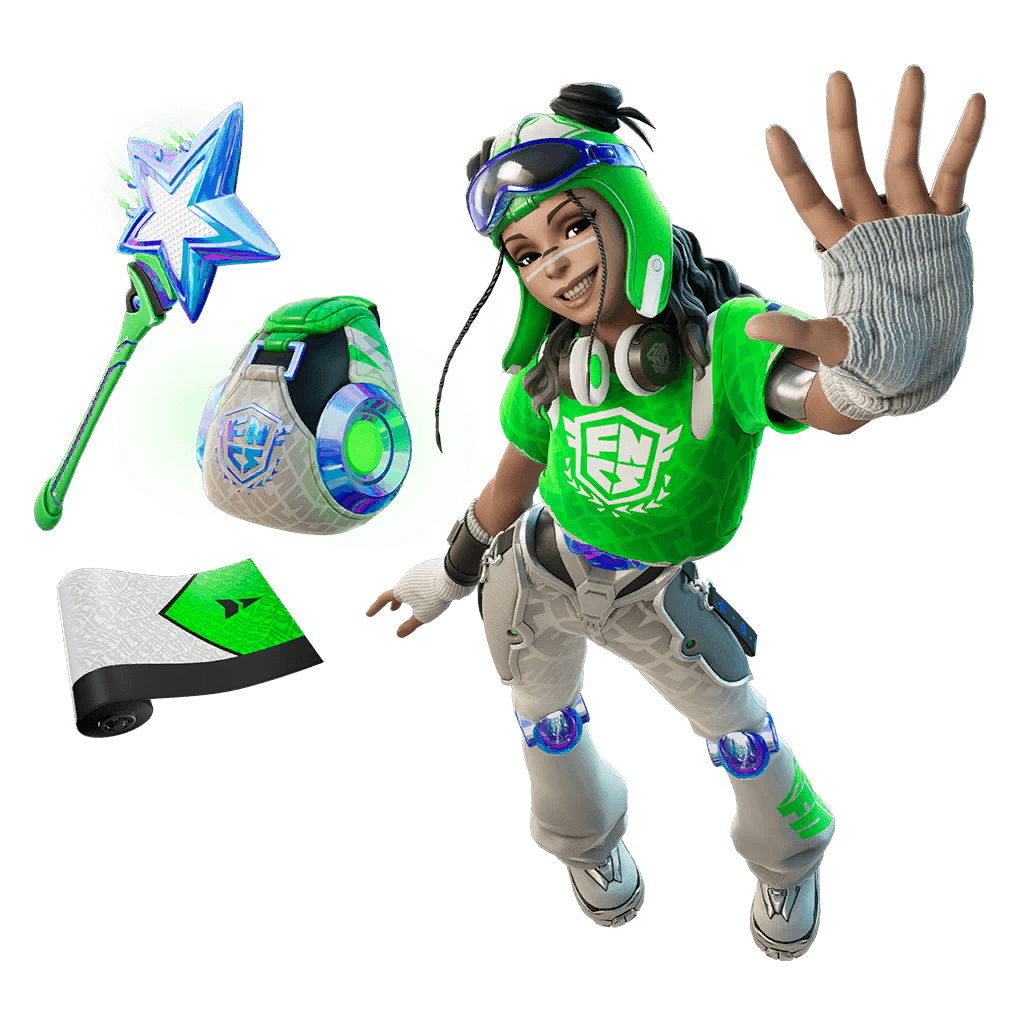 FNCS C4S3 Bundle — Epic Bundles Fortnite cosmetic