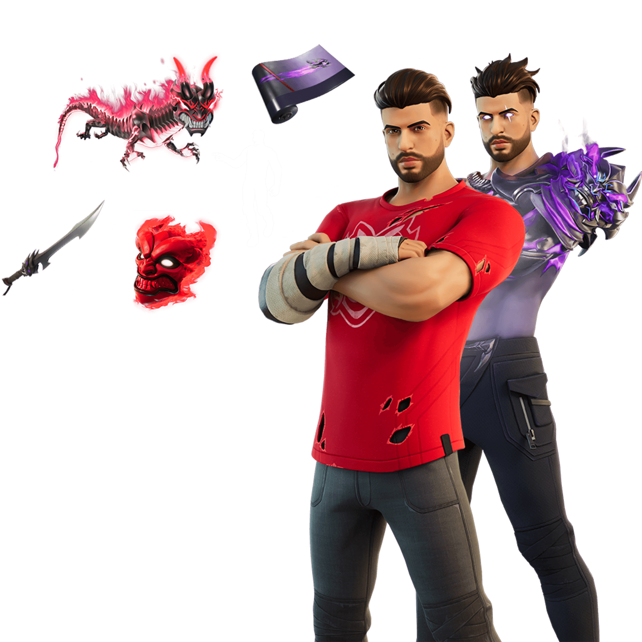 SypherPK Bundle — Epic Bundles Fortnite cosmetic
