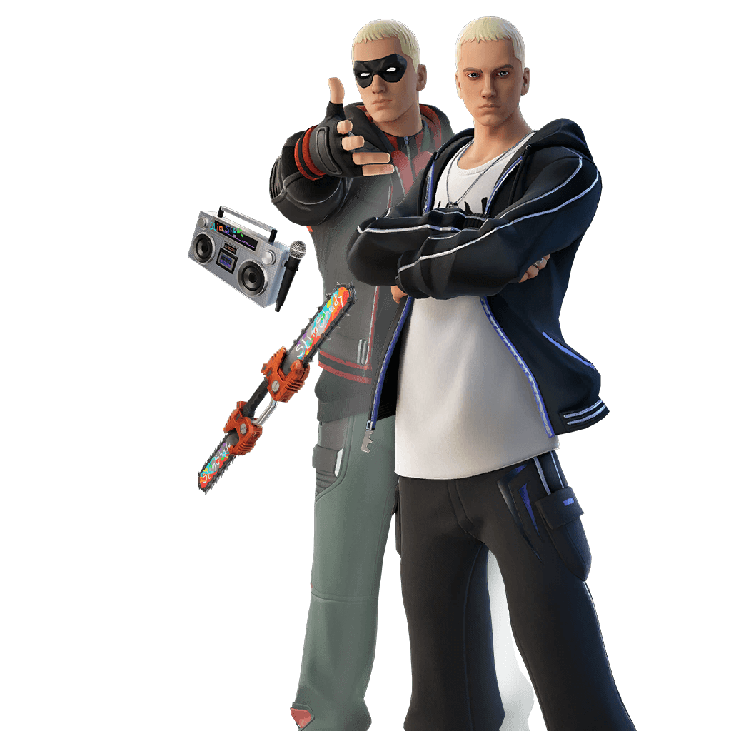 Slim Shady Bundle — Epic Bundles Fortnite cosmetic