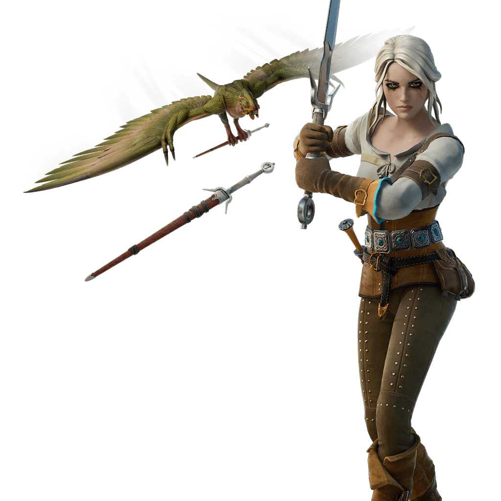 Ciri Pack — Epic Bundles Fortnite cosmetic