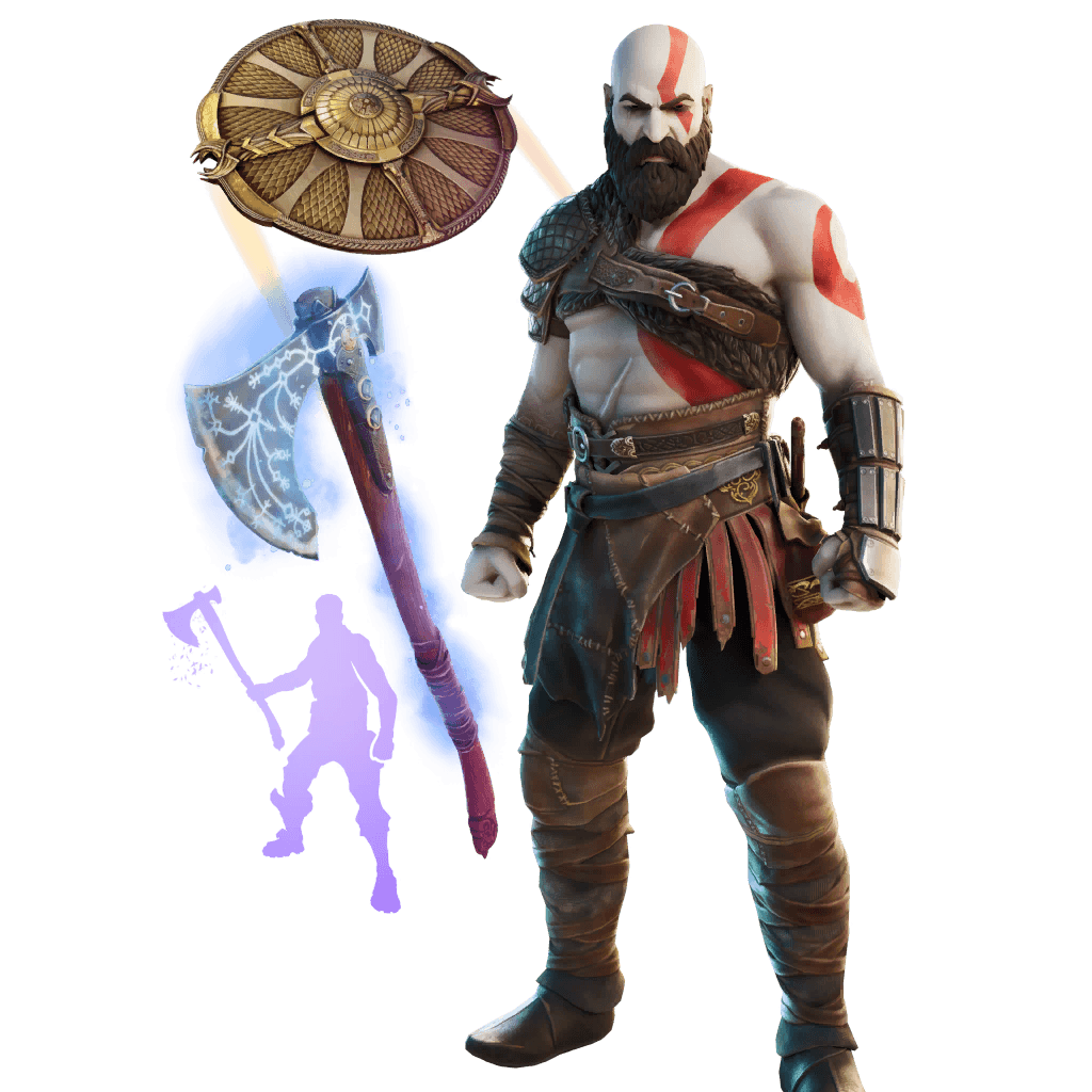 KRATOS BUNDLE — Epic Bundles Fortnite cosmetic