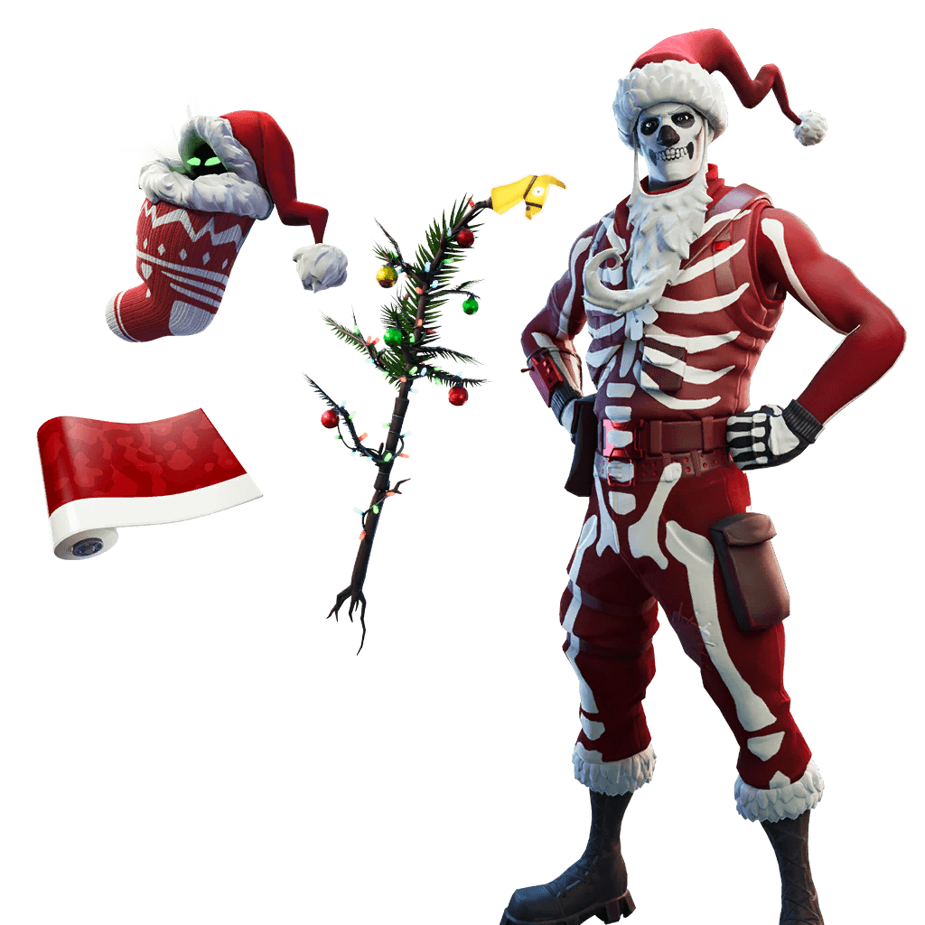 Yule Trooper Bundle — Epic Bundles Fortnite cosmetic