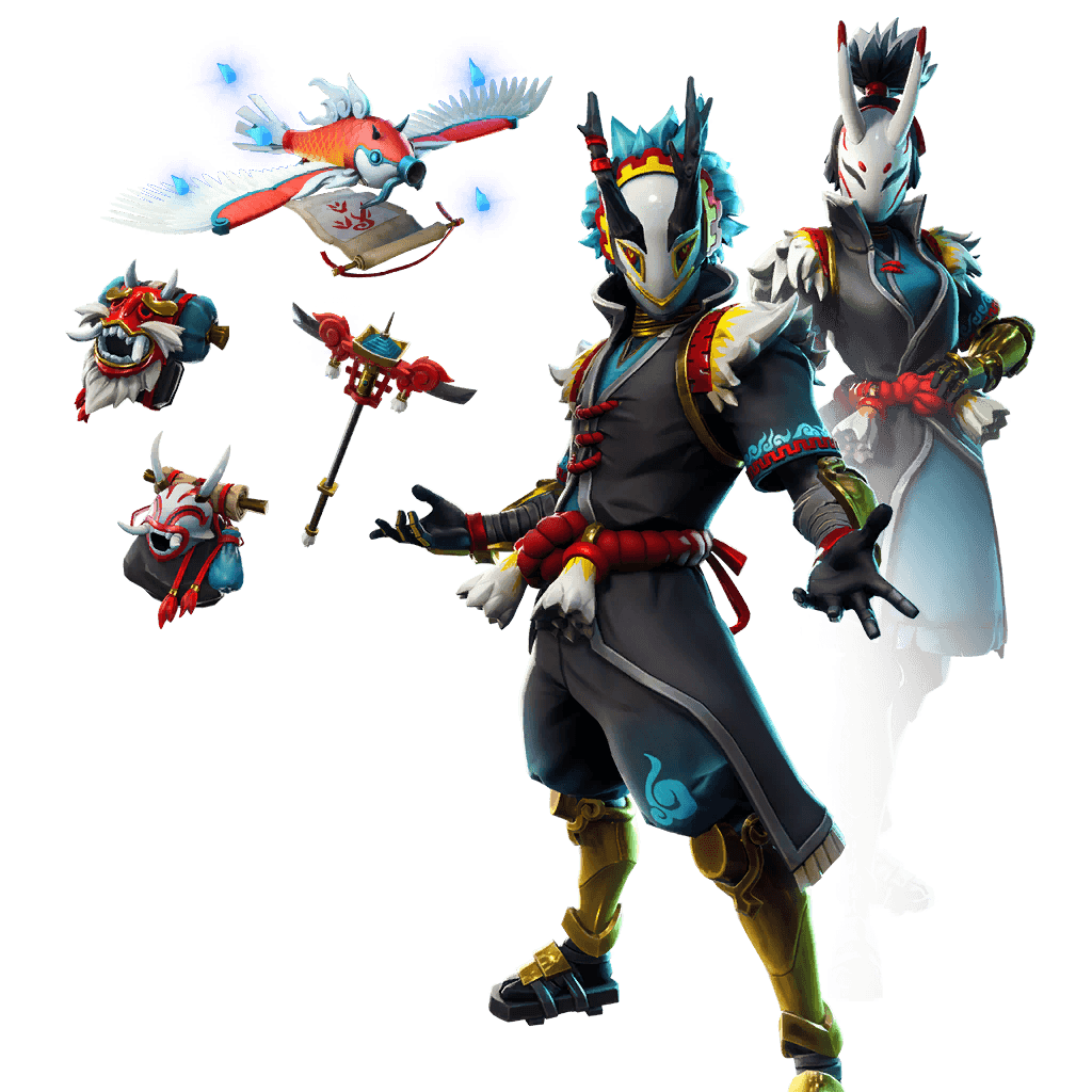 Storm Familiars Bundle — Epic Bundles Fortnite cosmetic