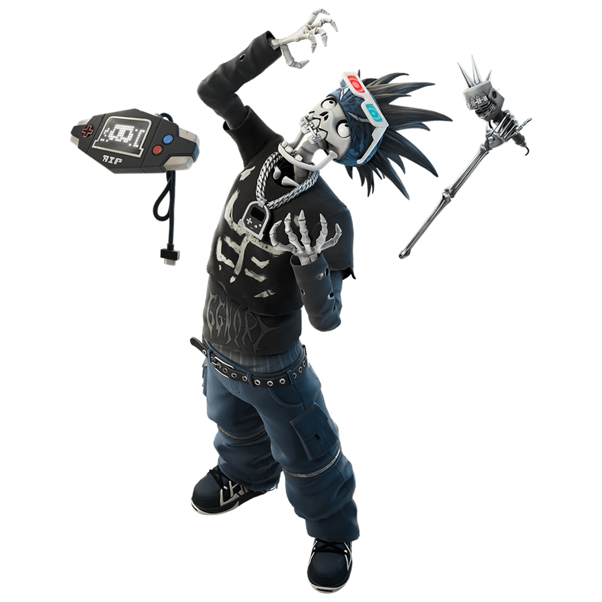 Punk is Dead Bundle — Epic Bundles Fortnite cosmetic