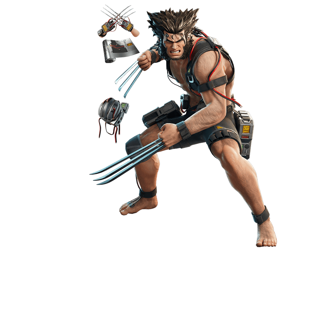 Weapon X — Epic Bundles Fortnite cosmetic