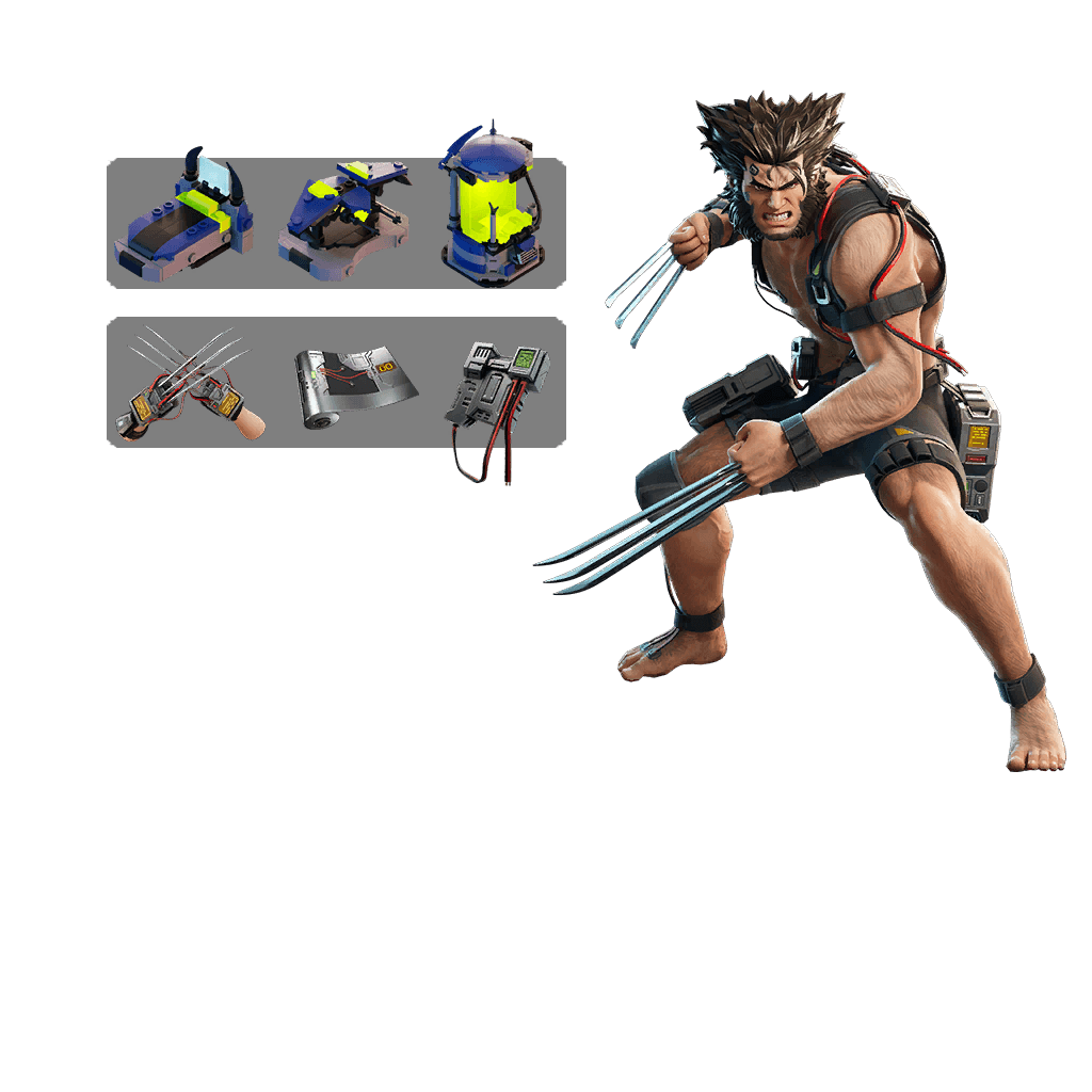 Weapon X Lab Bundle — Epic Bundles Fortnite cosmetic