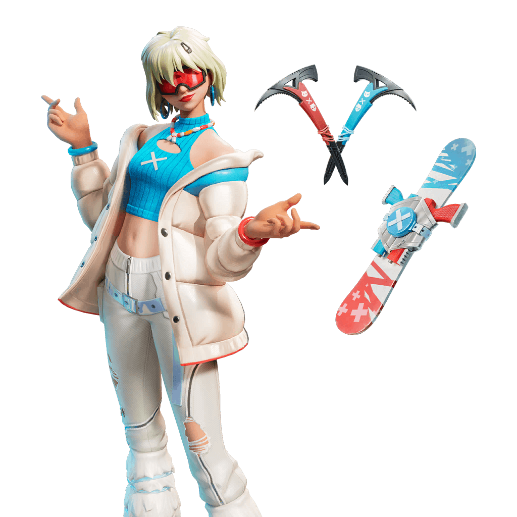 Summitseeker Evie Bundle — Epic Bundles Fortnite cosmetic