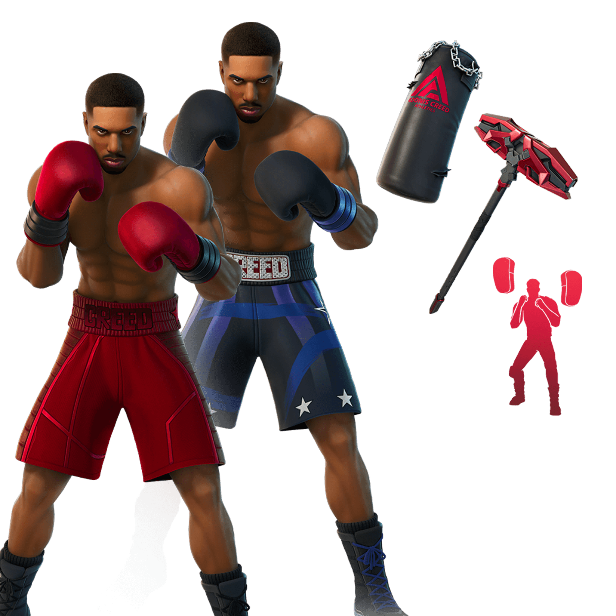 CREED Bundle — Epic Bundles Fortnite cosmetic