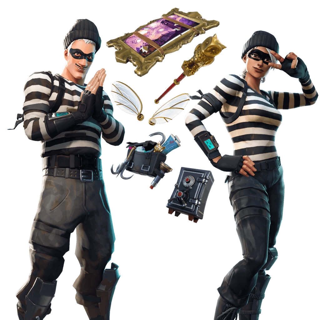 Jailbird Bundle — Epic Bundles Fortnite cosmetic