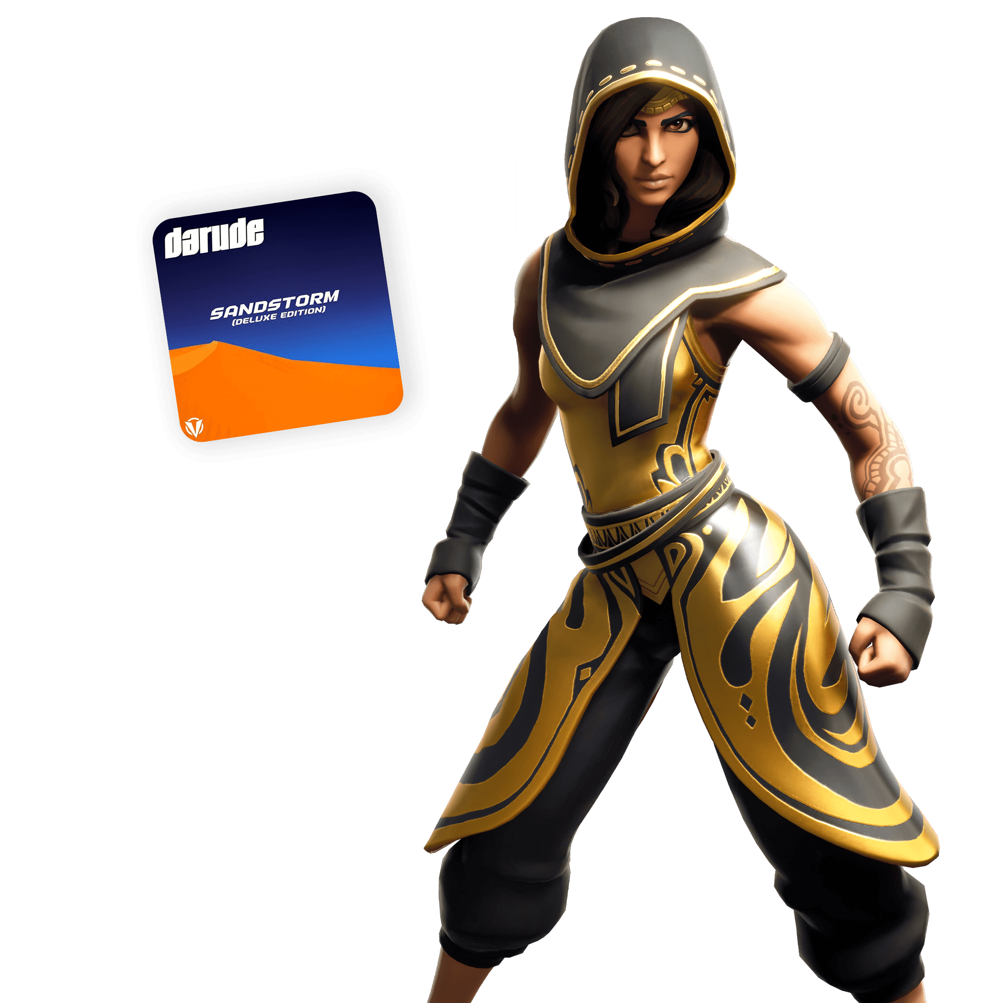 Sandstorm Bundle — Epic Bundles Fortnite cosmetic