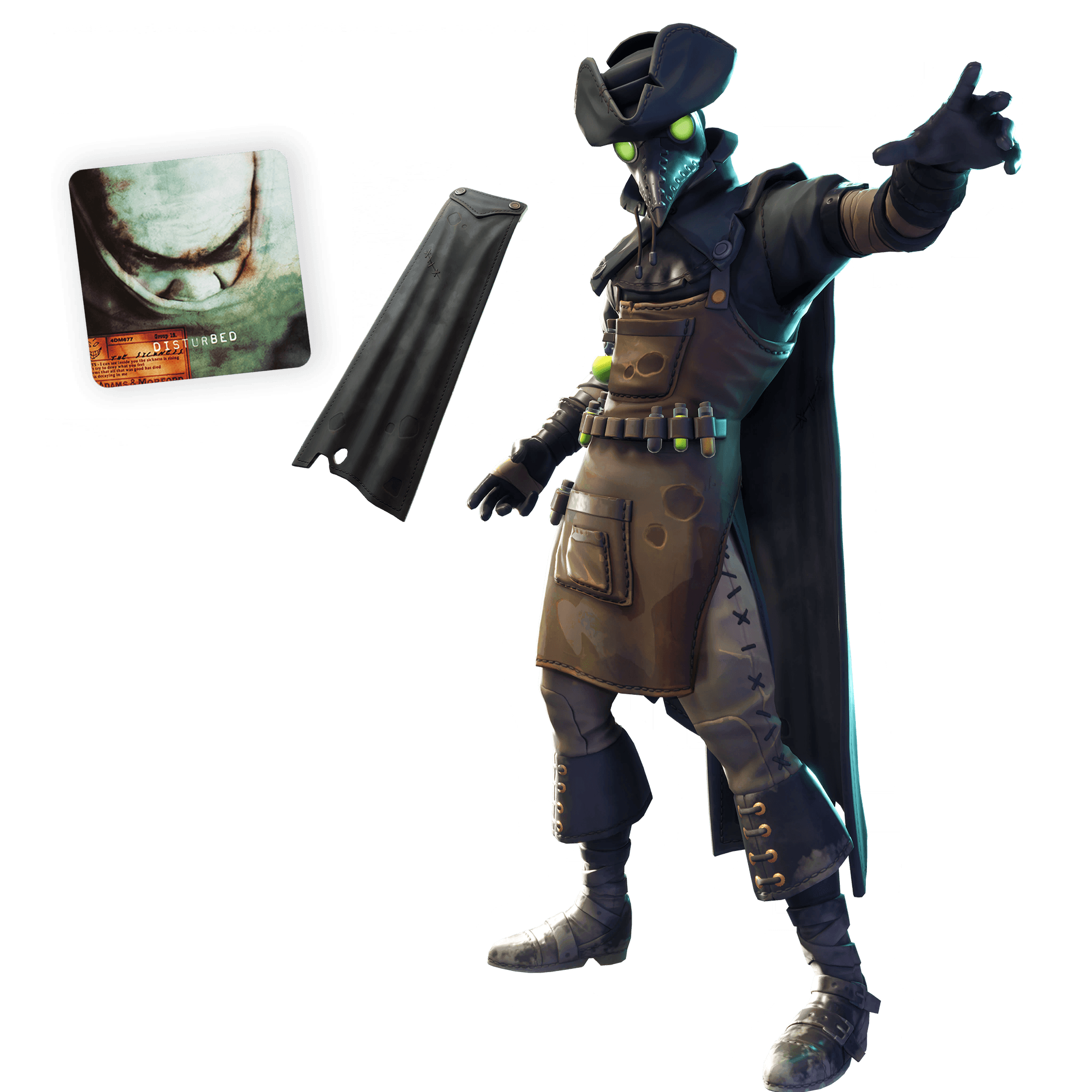 Down With The Sickness Bundle — Epic Bundles Fortnite cosmetic