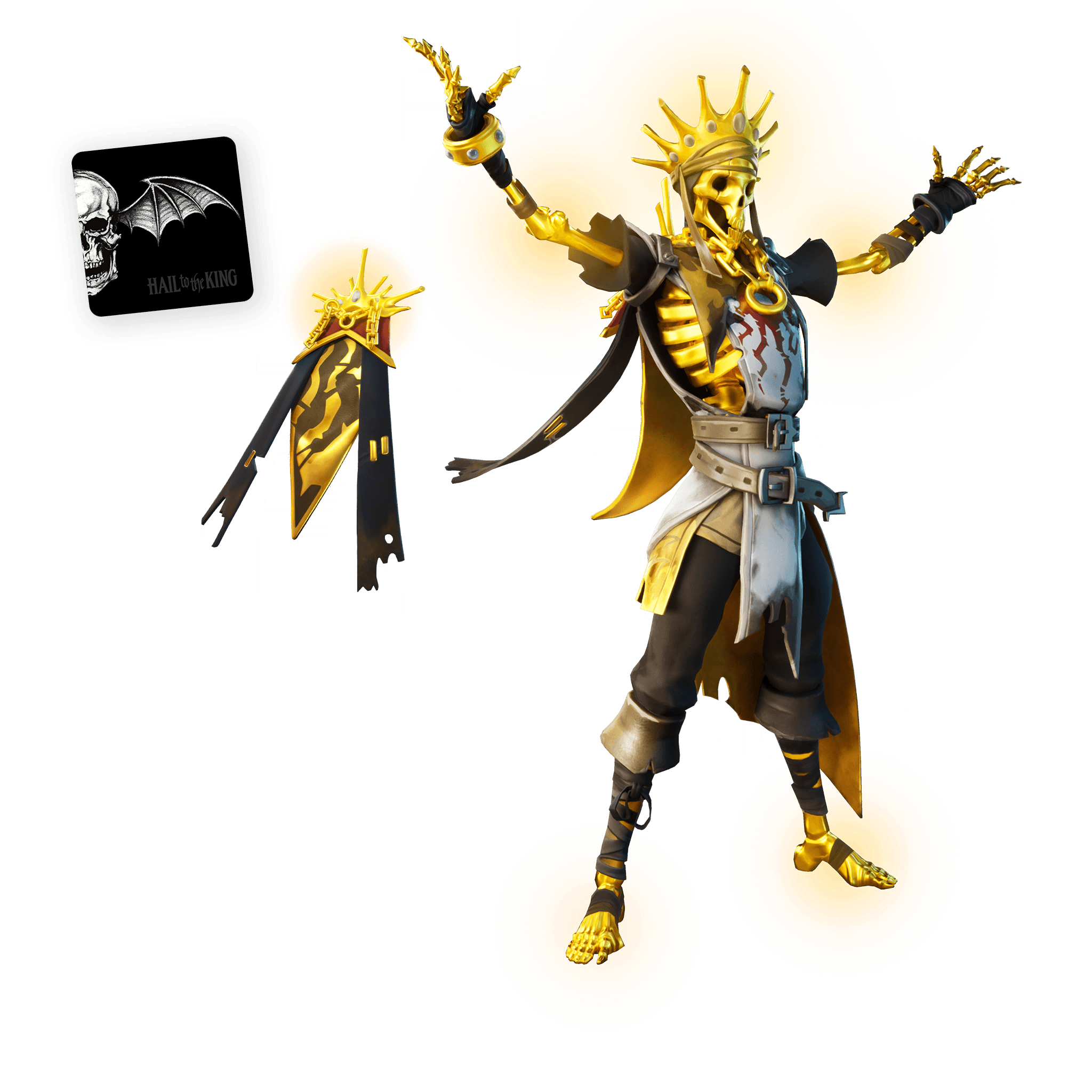 Hail To The King Bundle — Epic Bundles Fortnite cosmetic