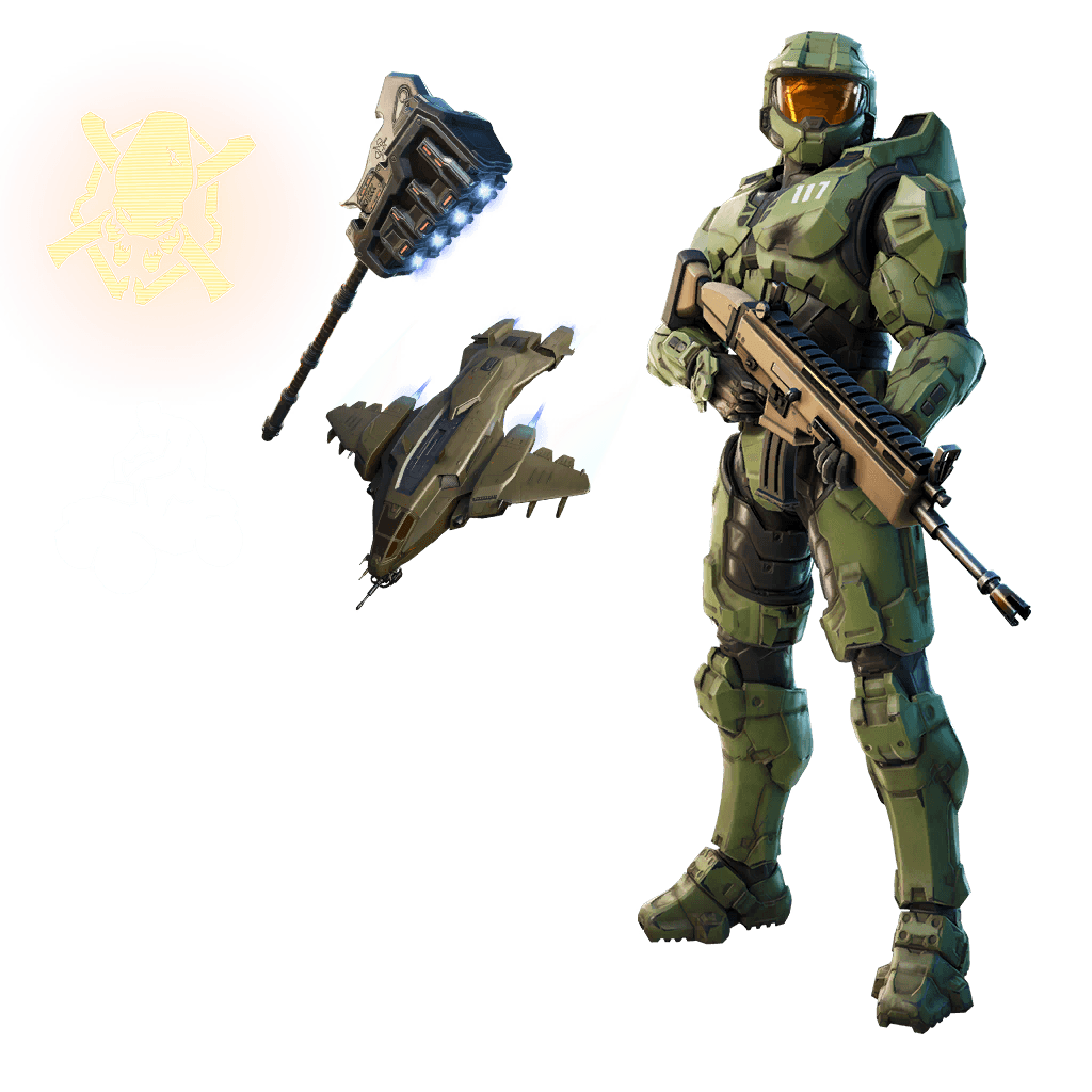 MASTER CHIEF BUNDLE — Epic Bundles Fortnite cosmetic