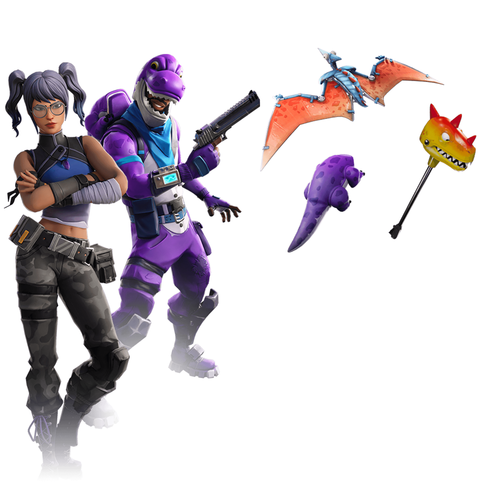 Dino Guard Bundle — Epic Bundles Fortnite cosmetic