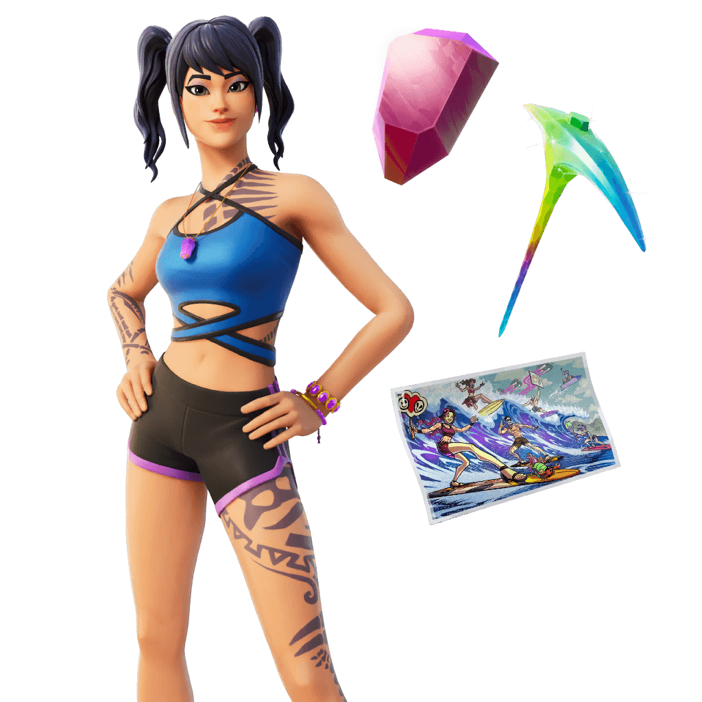 Scuba Crystal Bundle — Epic Bundles Fortnite cosmetic
