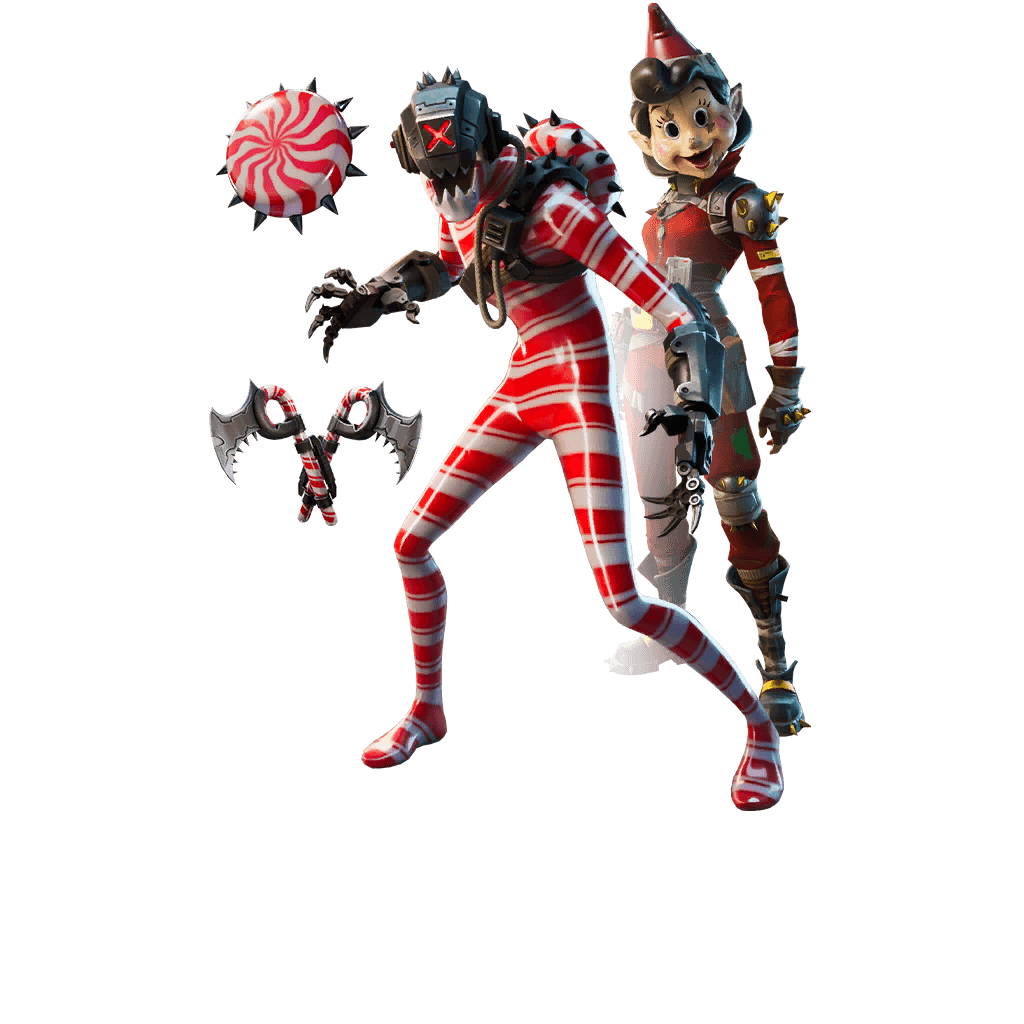 Nightmare Yule Bundle — Epic Bundles Fortnite cosmetic