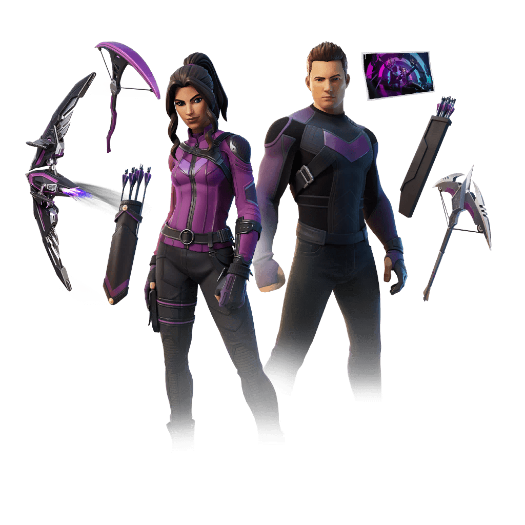 Hawkeye Bundle — Epic Bundles Fortnite cosmetic