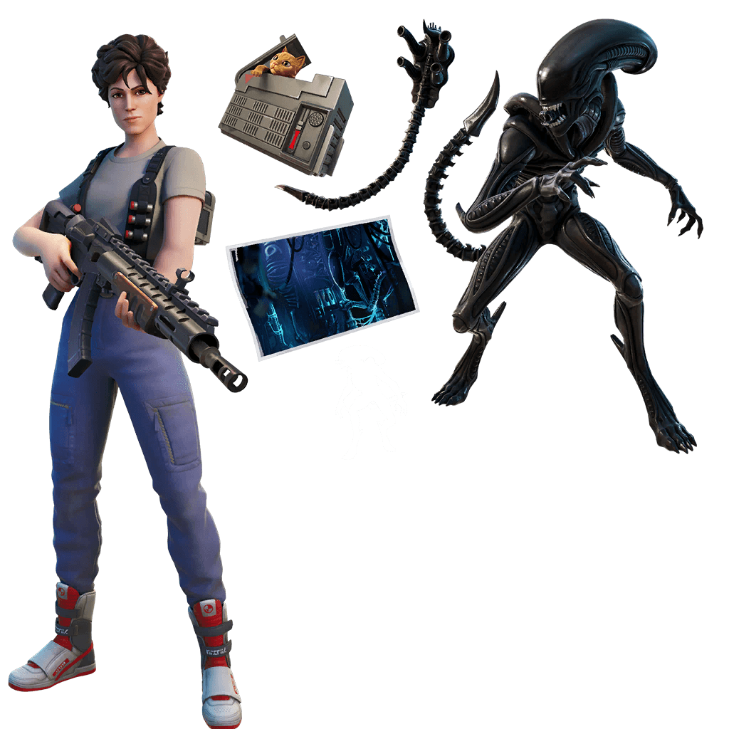 Ripley & Xenomorph Bundle — Epic Bundles Fortnite cosmetic
