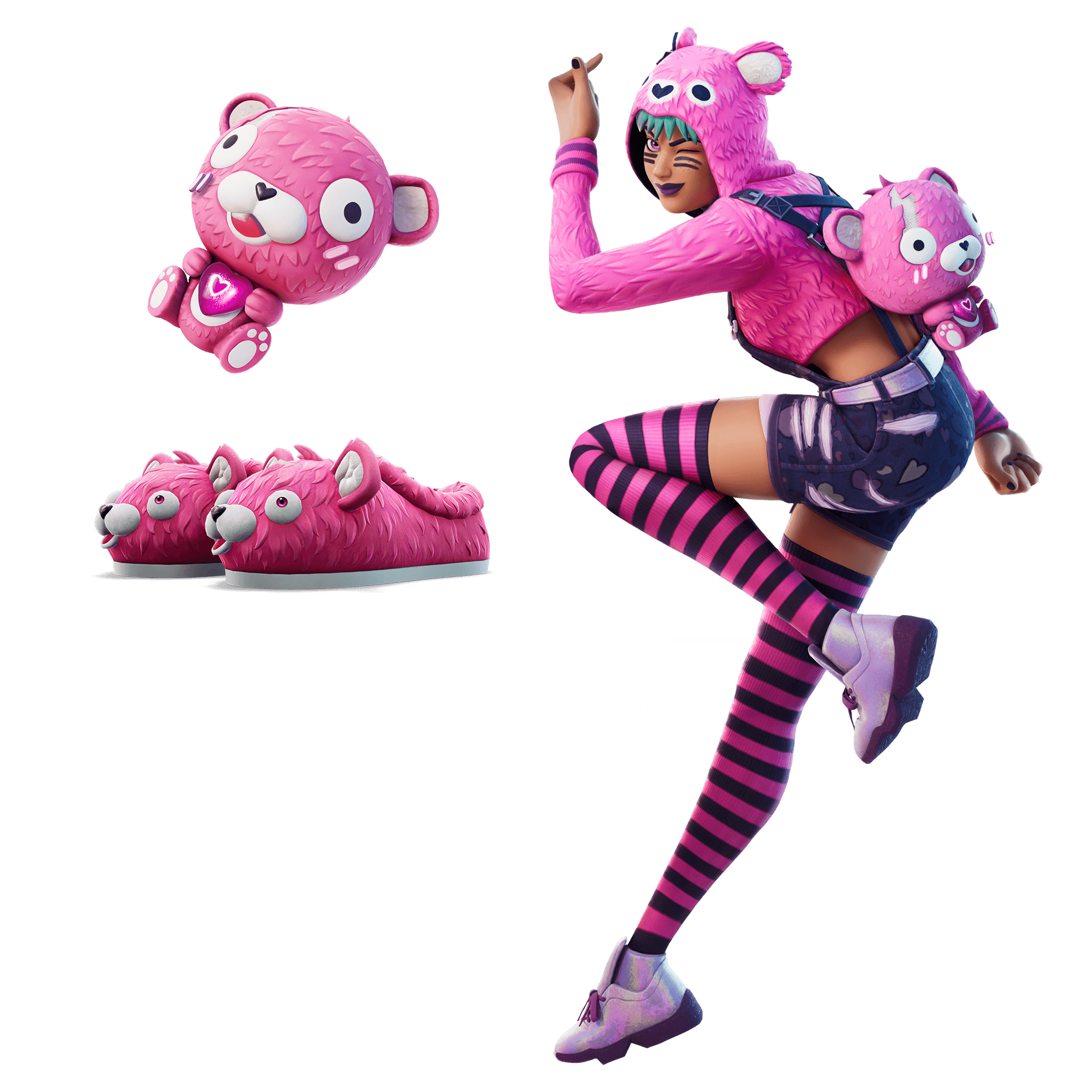 Cuddle Stompers Bundle — Epic Bundles Fortnite cosmetic