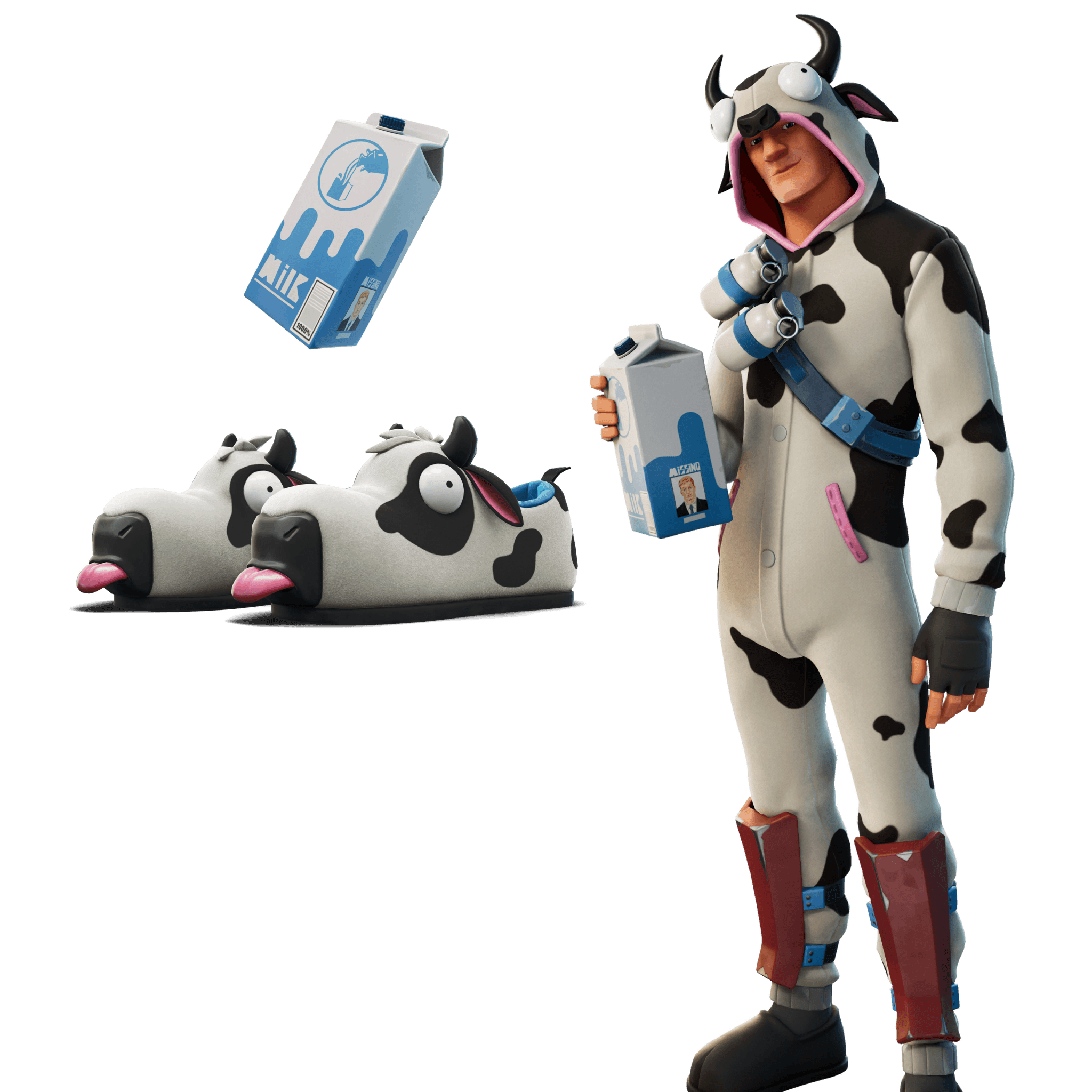 Heifer Steppers Bundle — Epic Bundles Fortnite cosmetic