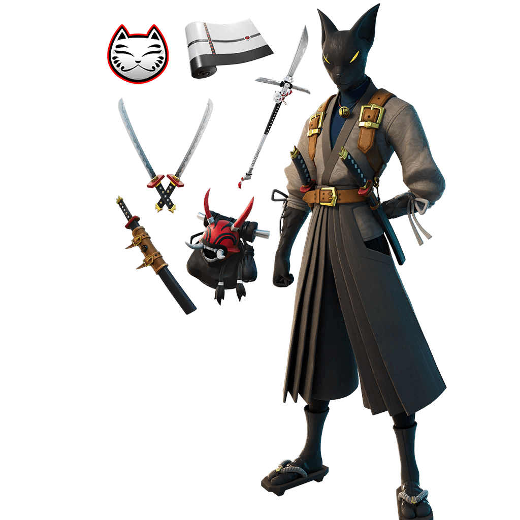 Azuki Bundle — Epic Bundles Fortnite cosmetic