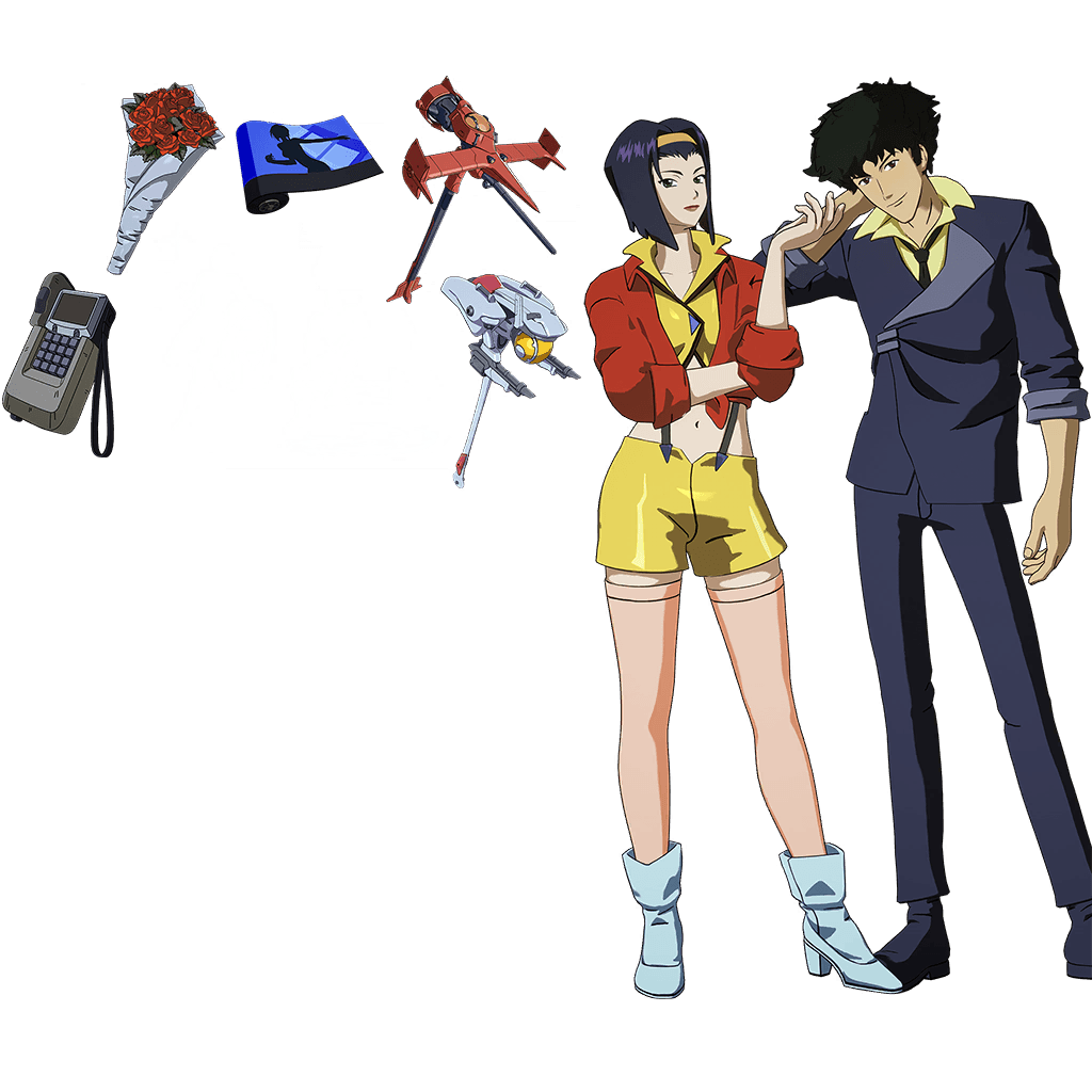Cowboy Bebop Bundle — Epic Bundles Fortnite cosmetic