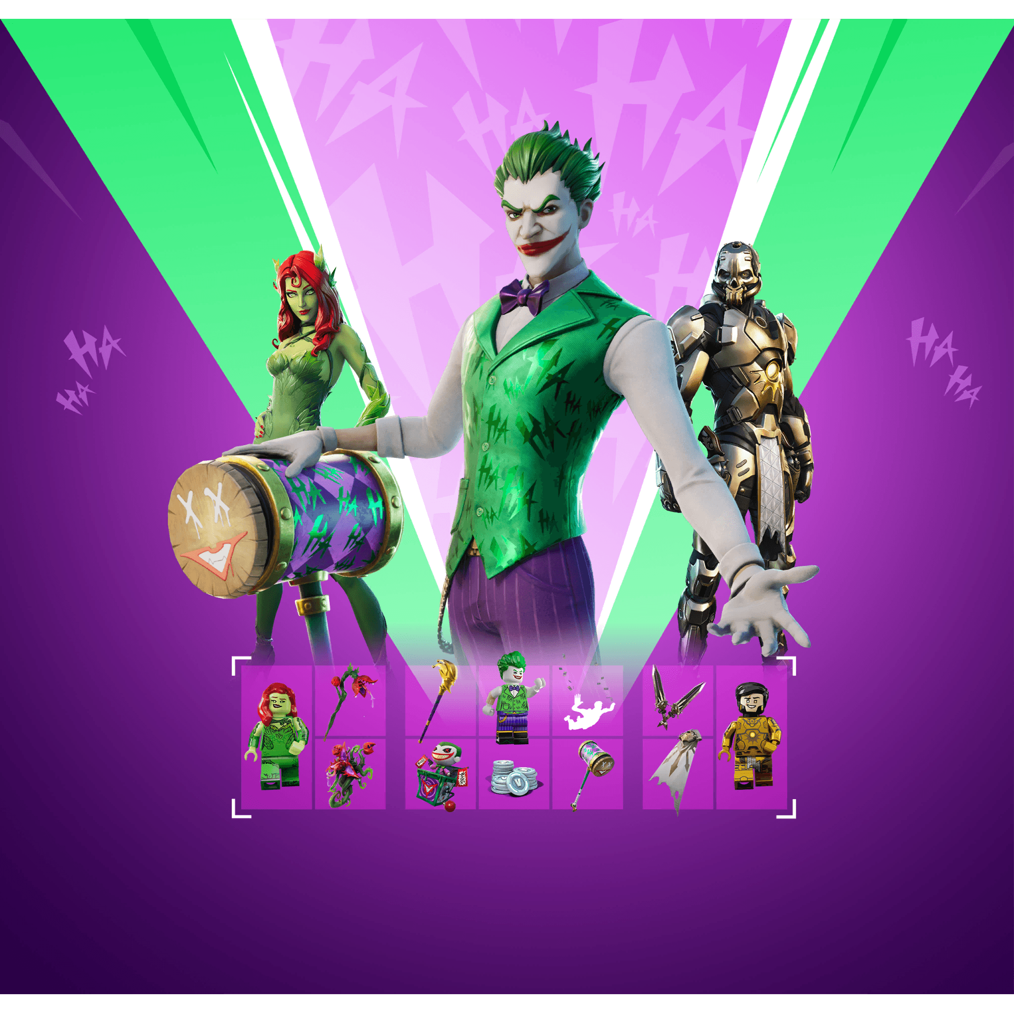 THE LAST LAUGH BUNDLE — Epic Bundles Fortnite cosmetic