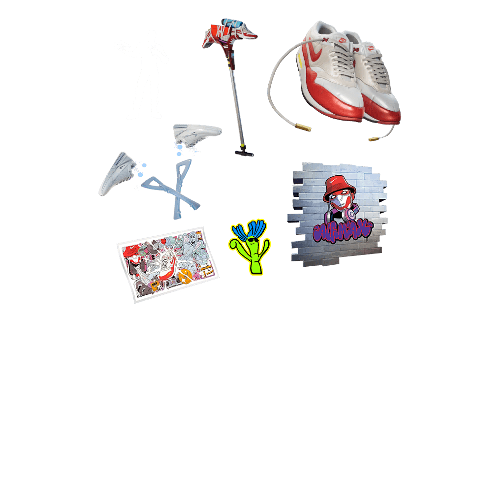 Airphoria Gear Bundle — Epic Bundles Fortnite cosmetic