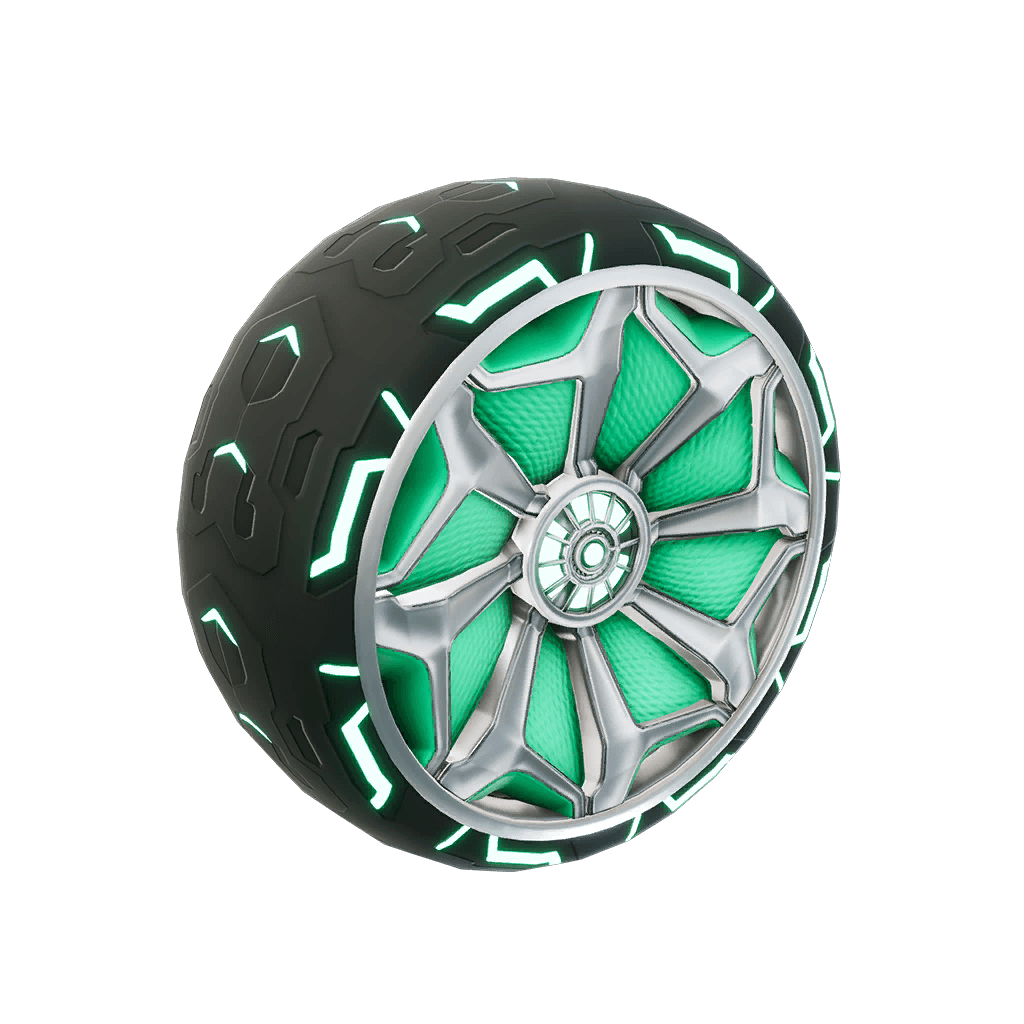 Santa Fe Wheel — Epic Bundles Fortnite cosmetic