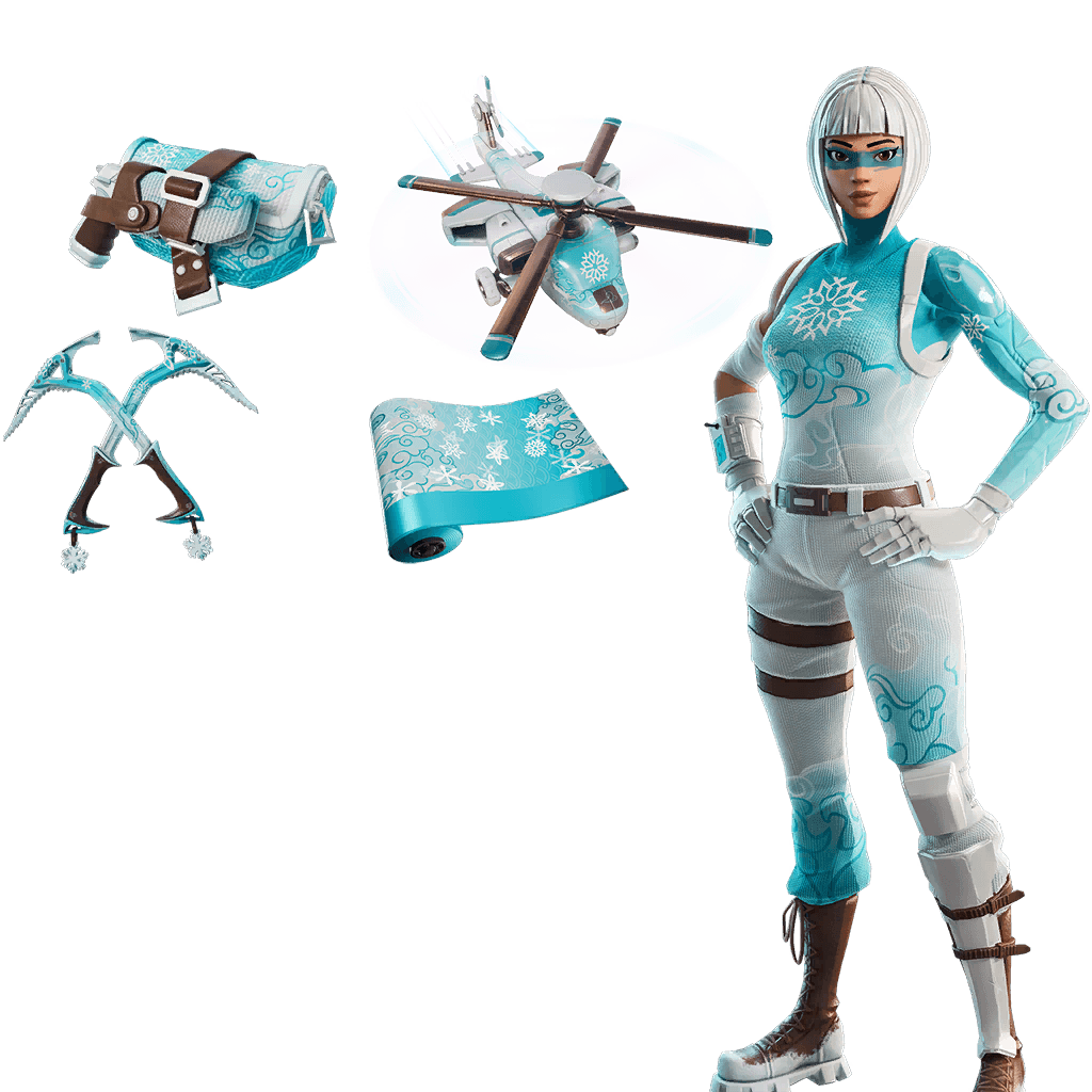 Snowy Ops Bundle — Epic Bundles Fortnite cosmetic