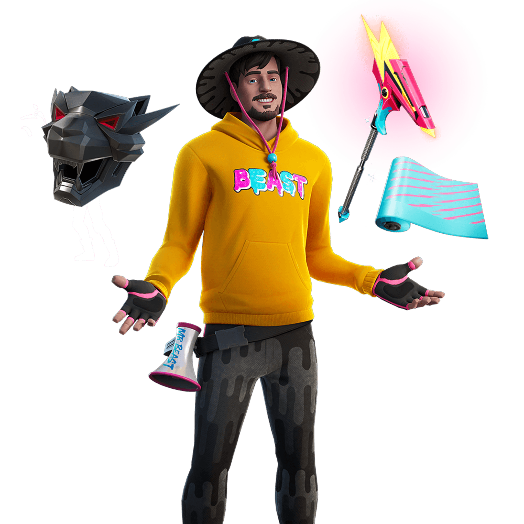 MrBeast Bundle — Epic Bundles Fortnite cosmetic