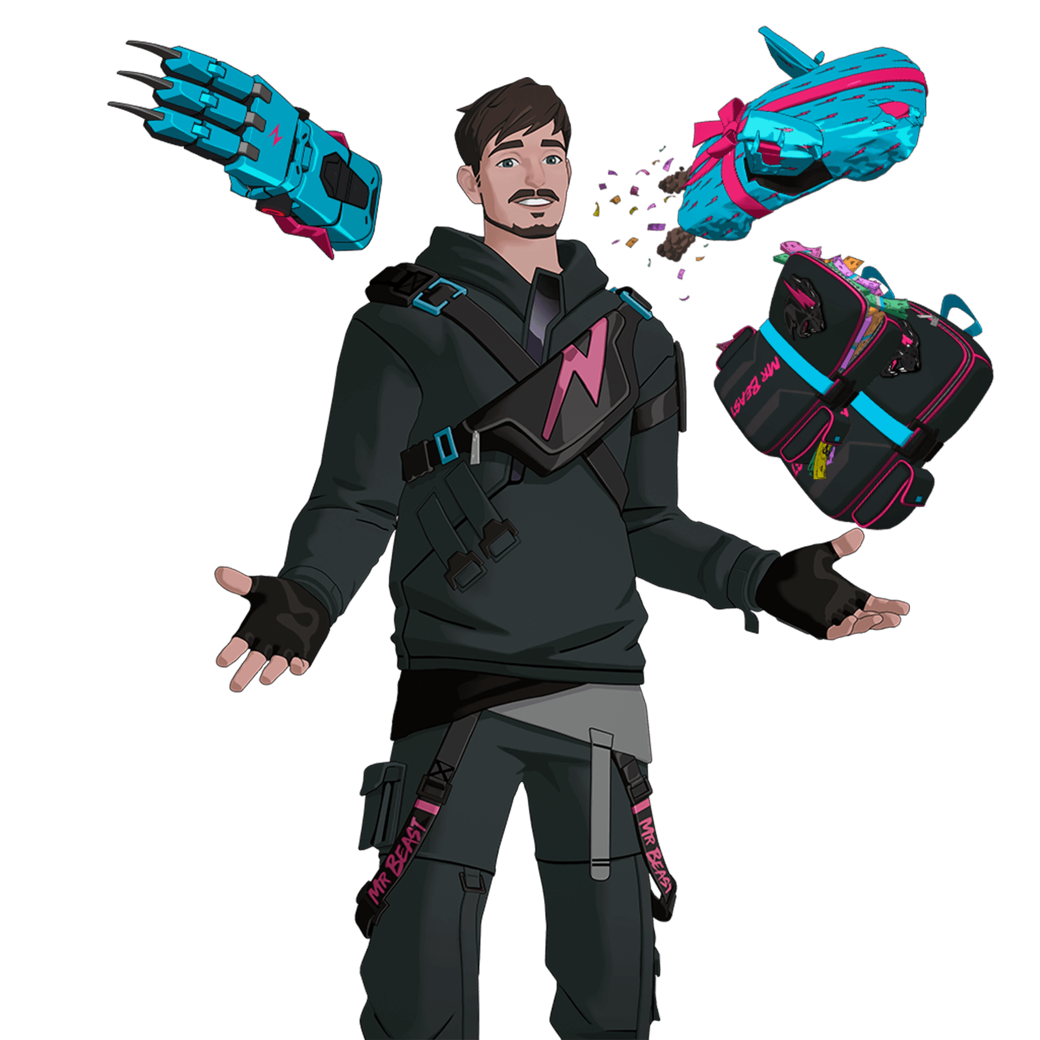 MrBeast6000 Bundle — Epic Bundles Fortnite cosmetic