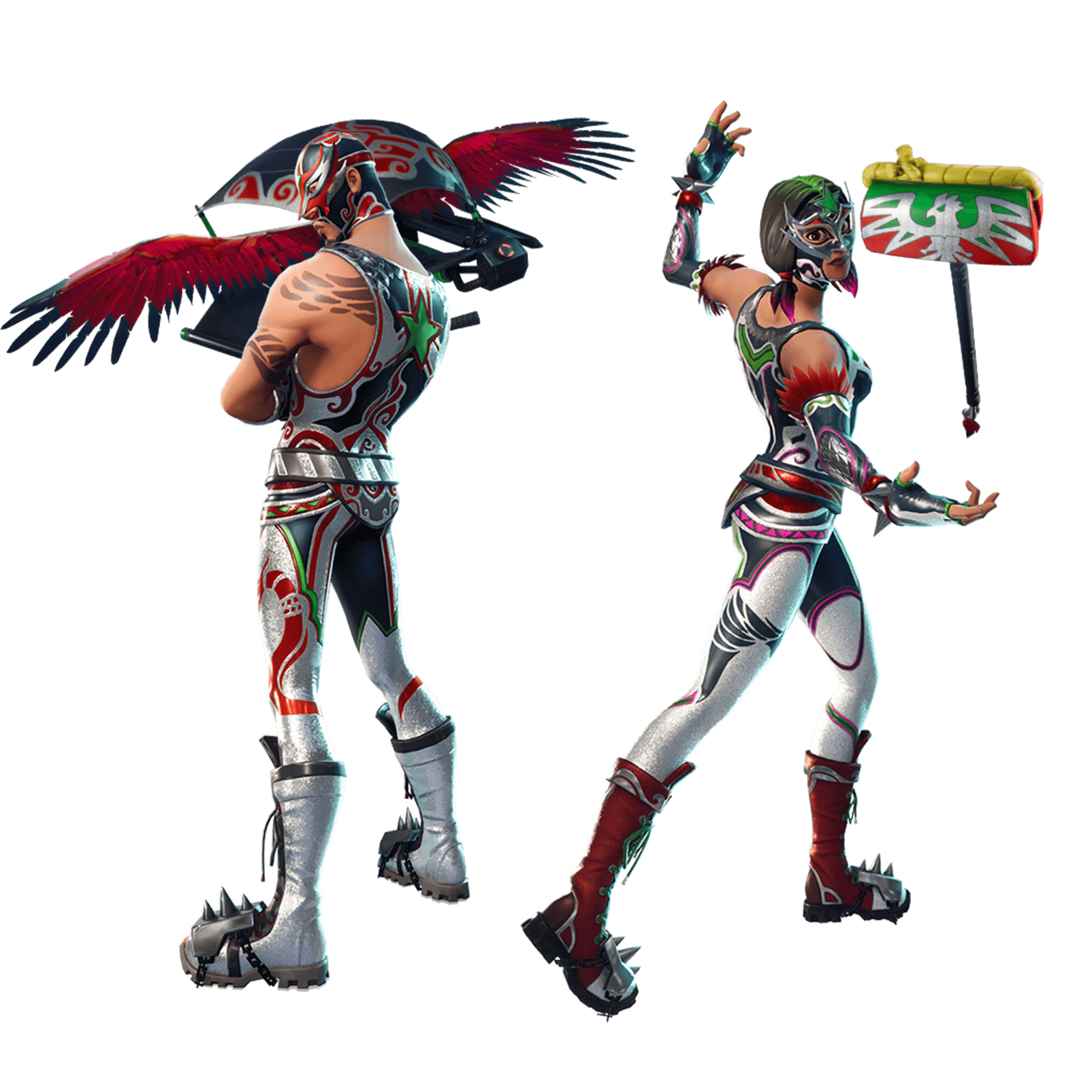LUCHA BUNDLE — Epic Bundles Fortnite cosmetic