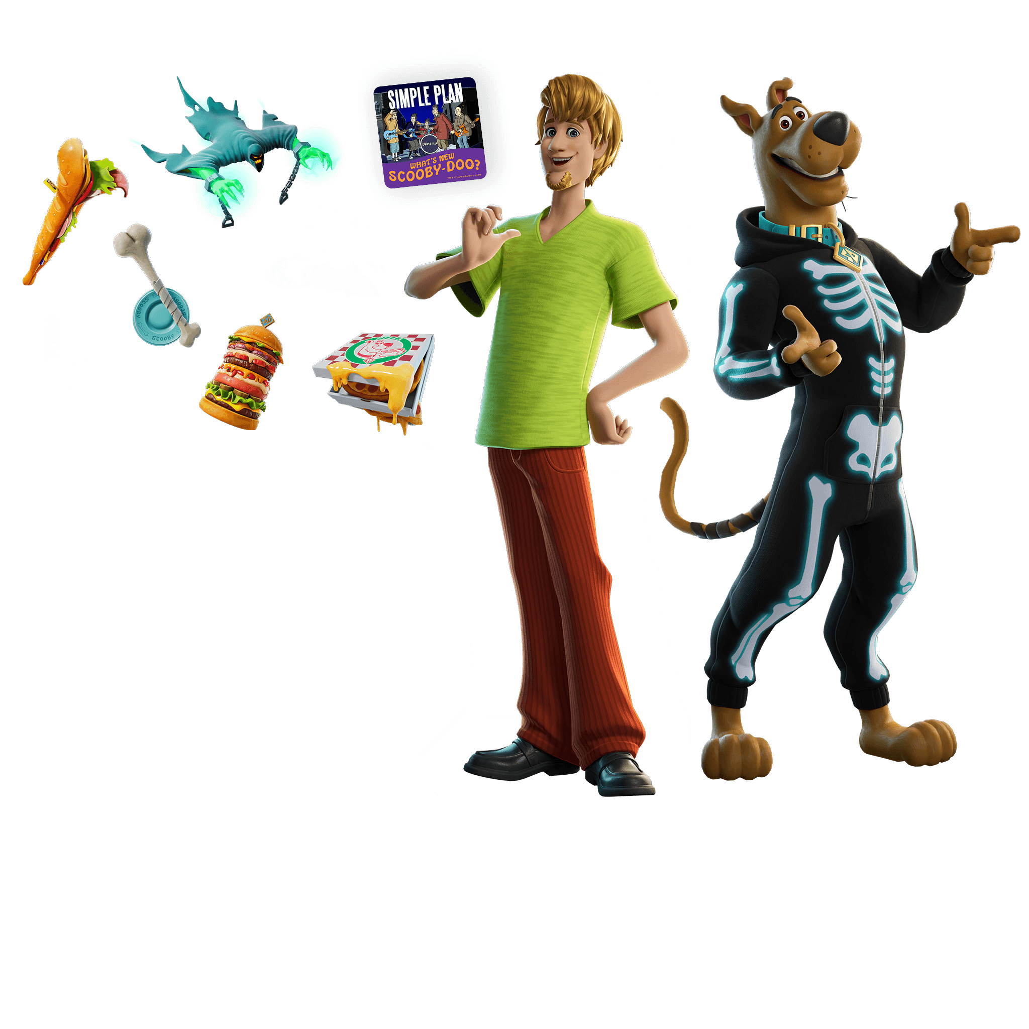 Shaggy & Scooby-Doo Bundle