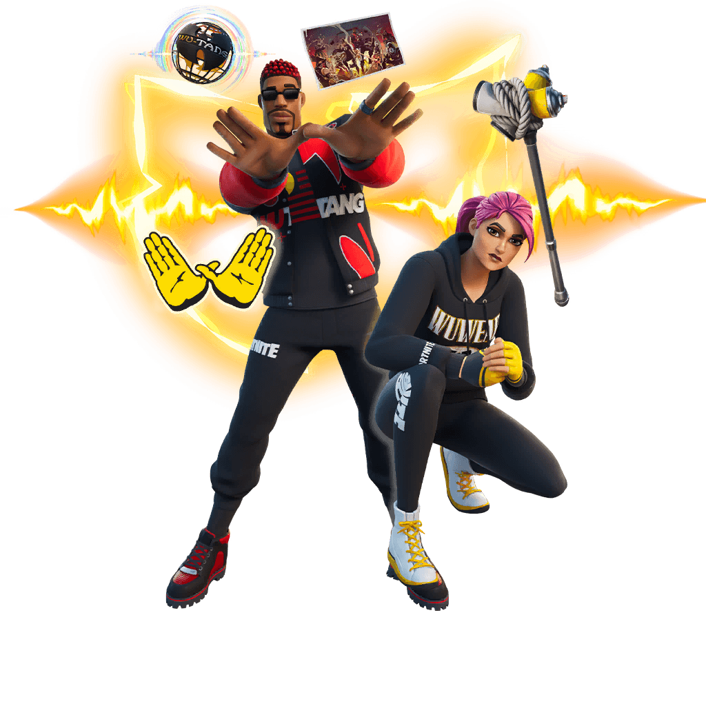 Wu Wear Bundle — Epic Bundles Fortnite cosmetic