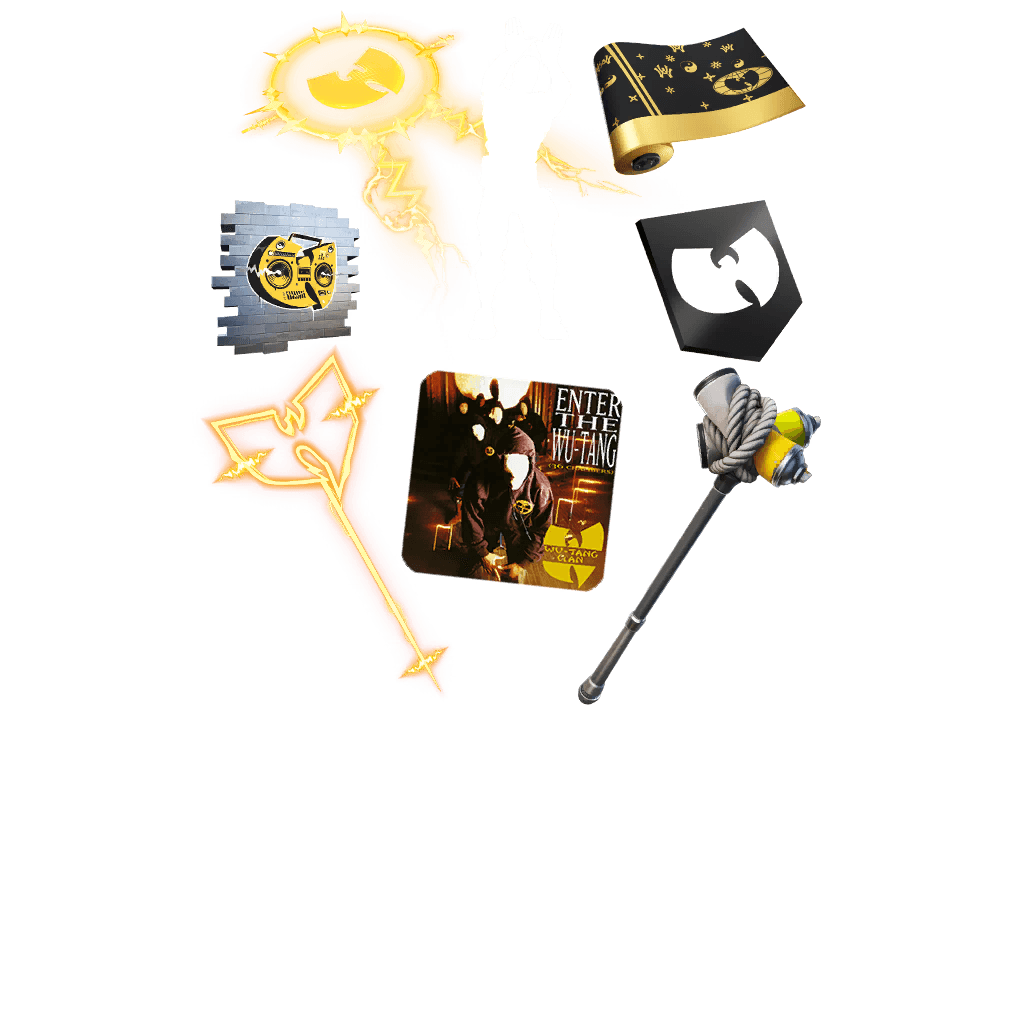 Wu Wear Gear Bundle — Epic Bundles Fortnite cosmetic