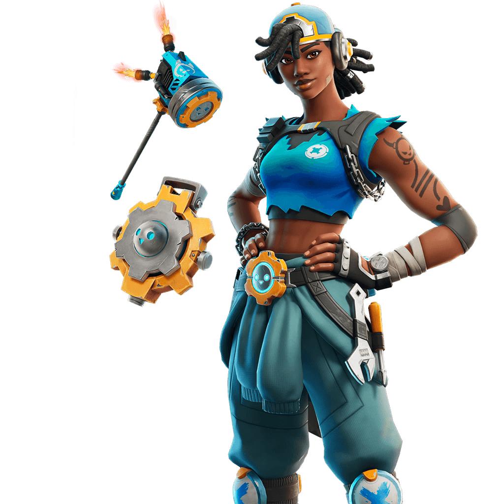 U2.0 Tech Bundle — Epic Bundles Fortnite cosmetic