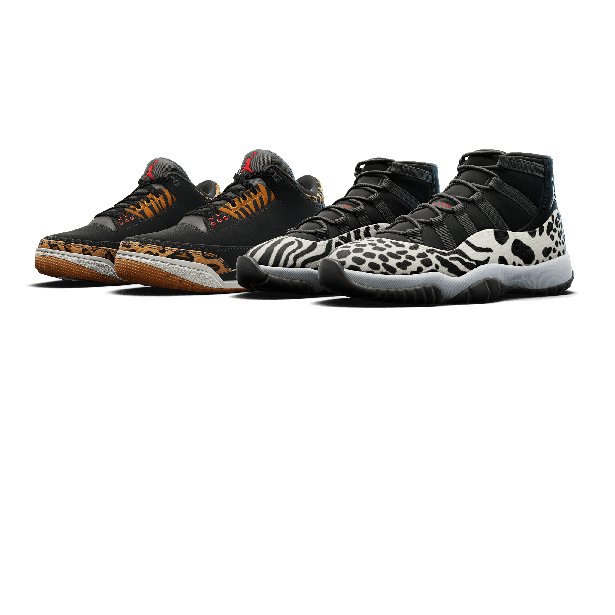 Air Jordan Retro 'Animal Instinct' Bundle — Epic Bundles Fortnite cosmetic