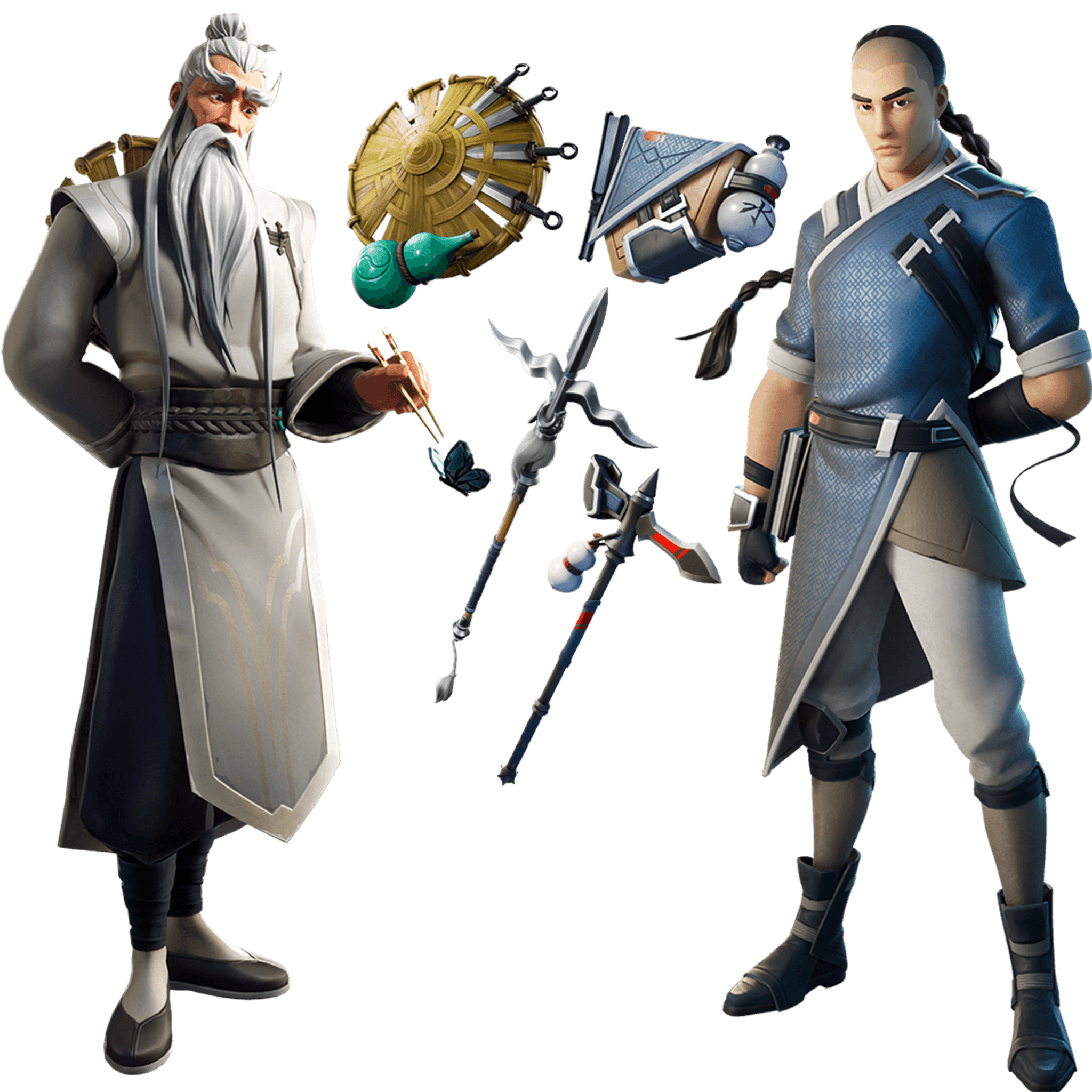 Wise Warrior Bundle — Epic Bundles Fortnite cosmetic